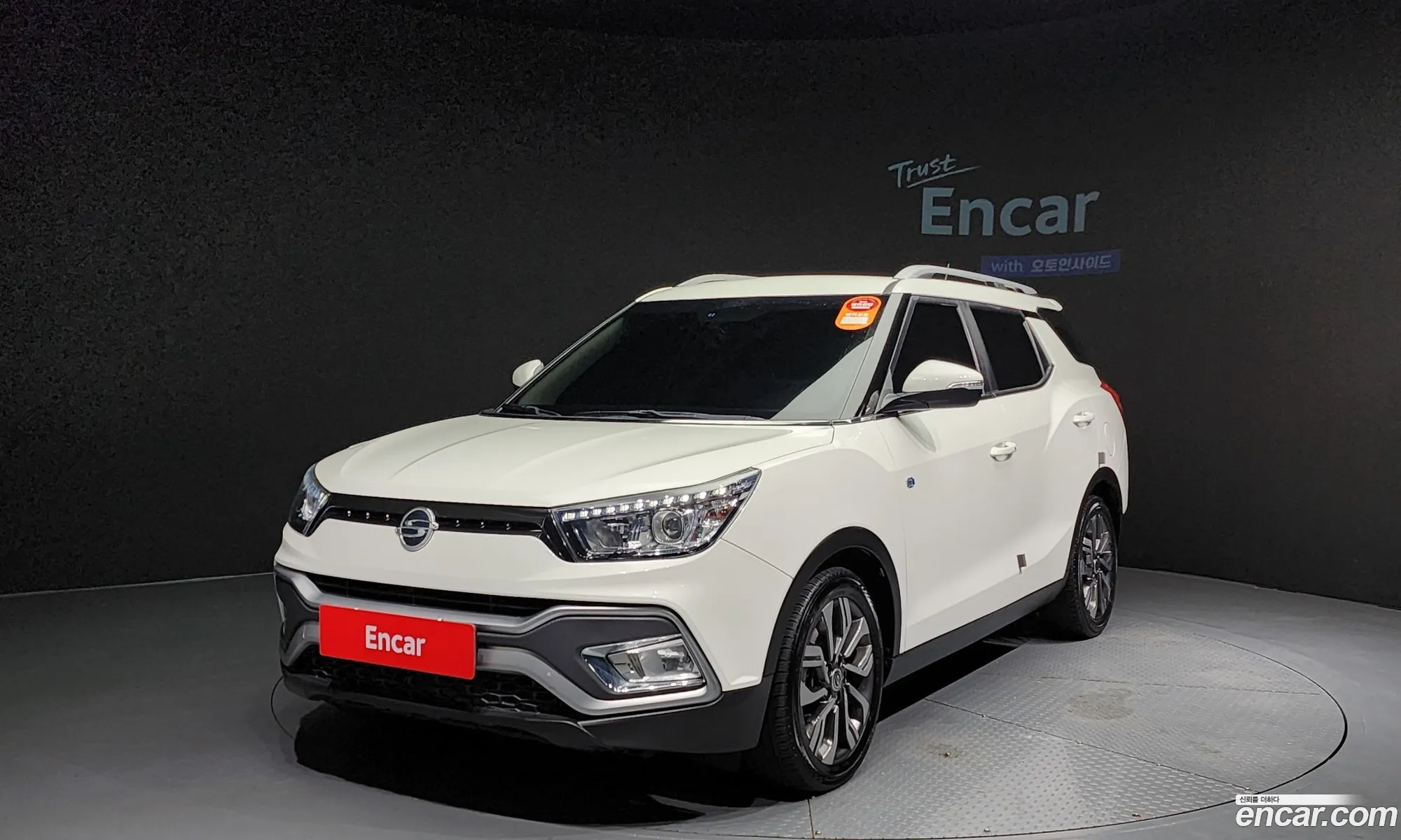 Kg Mobility Ssangyong Tivoli Air Diesel Ix 2Wd - фотография 7350179