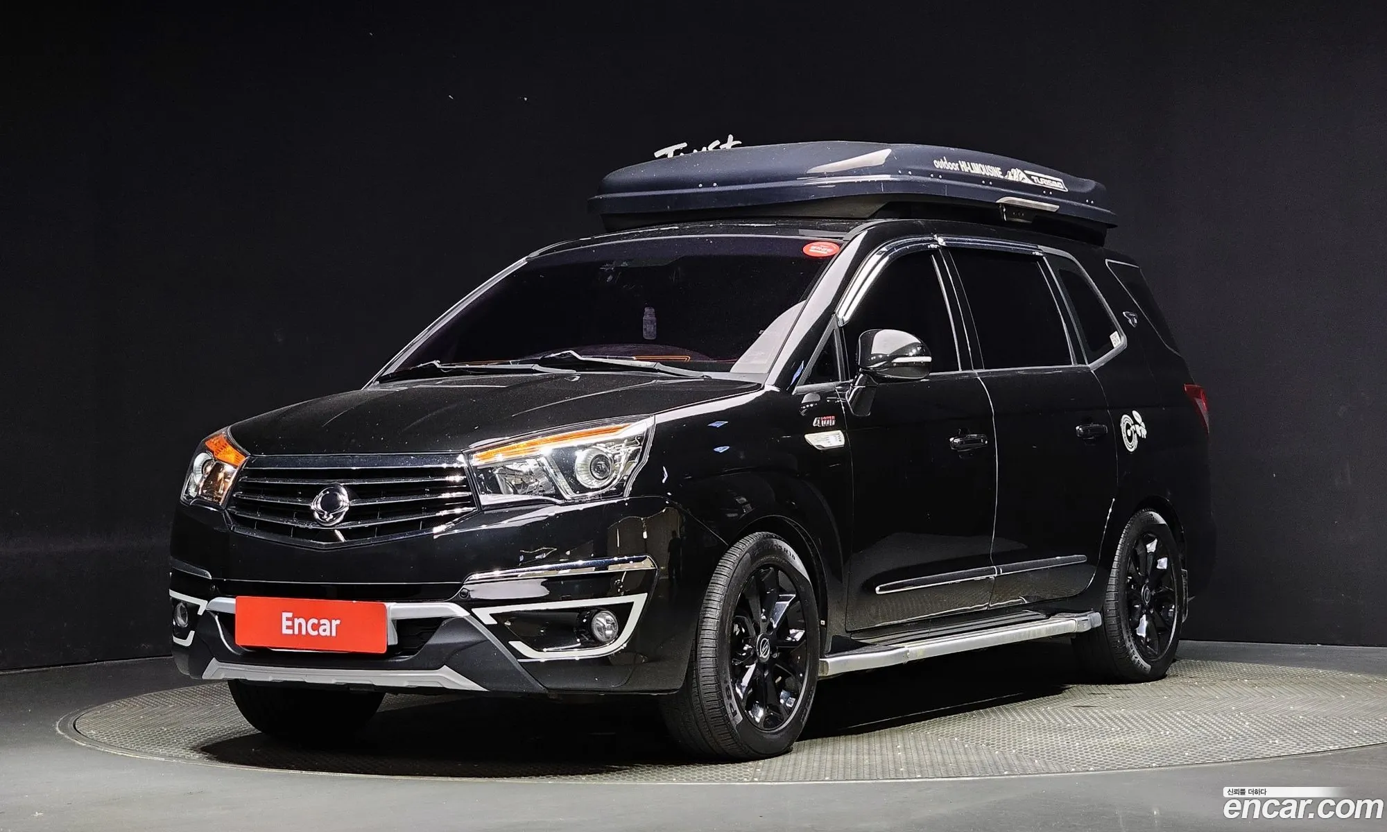 Kg Mobility Ssangyong Korando Turismo 4Wd Tx 9-Seater - фотография 6196551