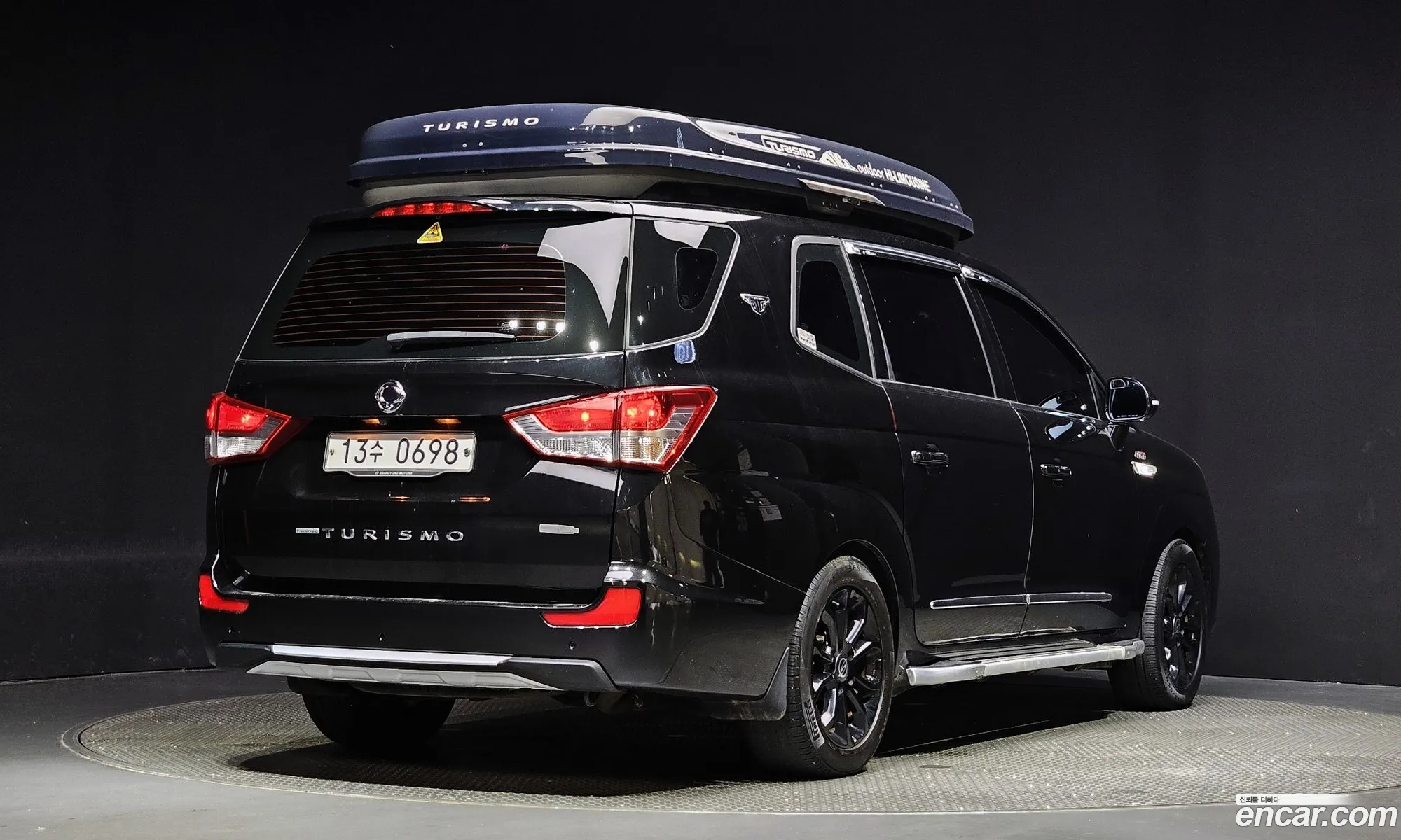 Kg Mobility Ssangyong Korando Turismo 4Wd Tx 9-Seater - фотография 6196552
