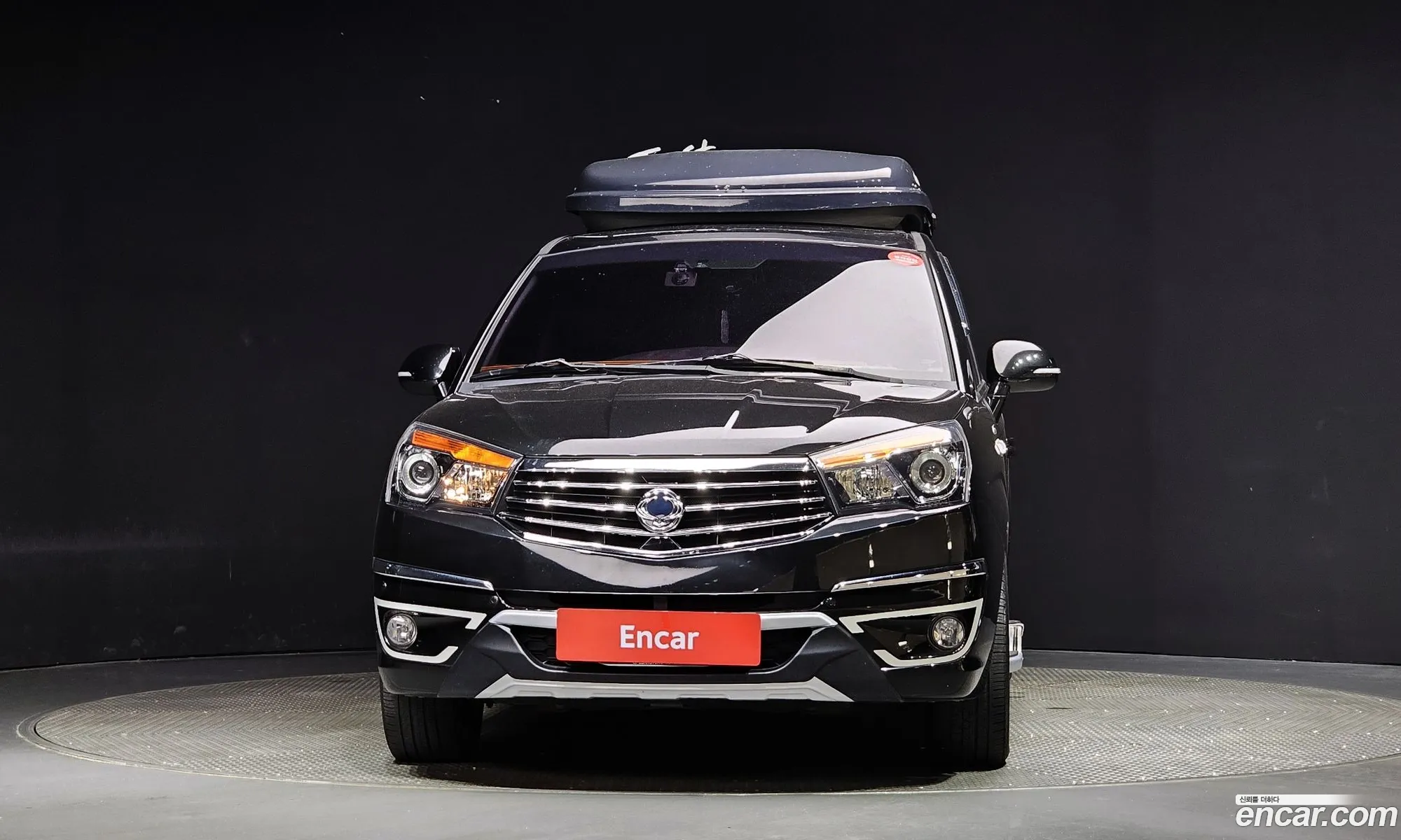 Kg Mobility Ssangyong Korando Turismo 4Wd Tx 9-Seater - фотография 6196553