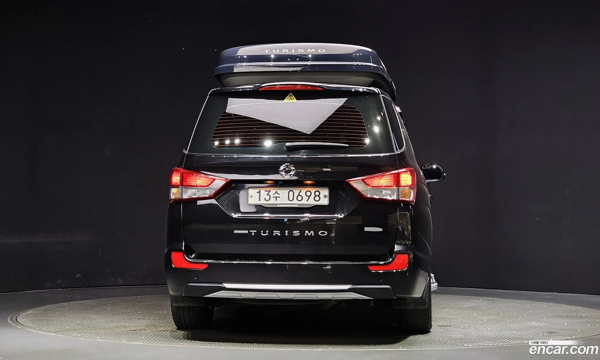 Kg Mobility Ssangyong Korando Turismo 4Wd Tx 9-Seater - фотография 6196554
