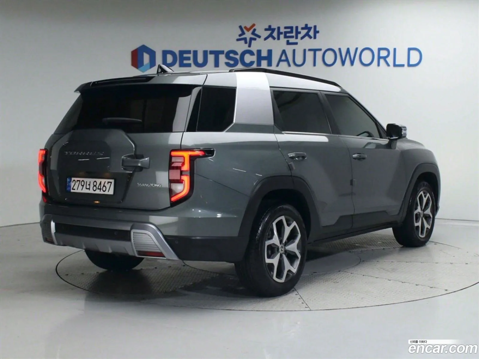 Kg Mobility Ssangyong Torres Gasoline 15 2Wd T5 - фотография 6825824