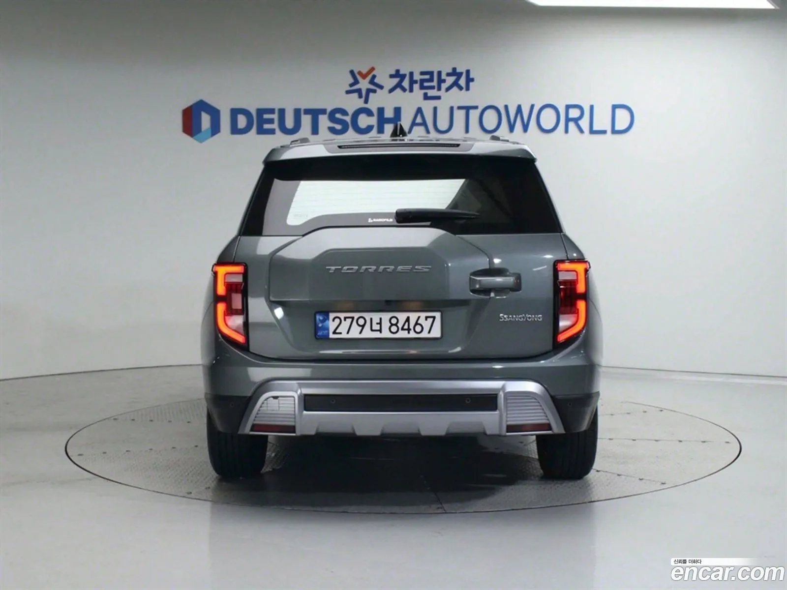 Kg Mobility Ssangyong Torres Gasoline 15 2Wd T5 - фотография 6825826