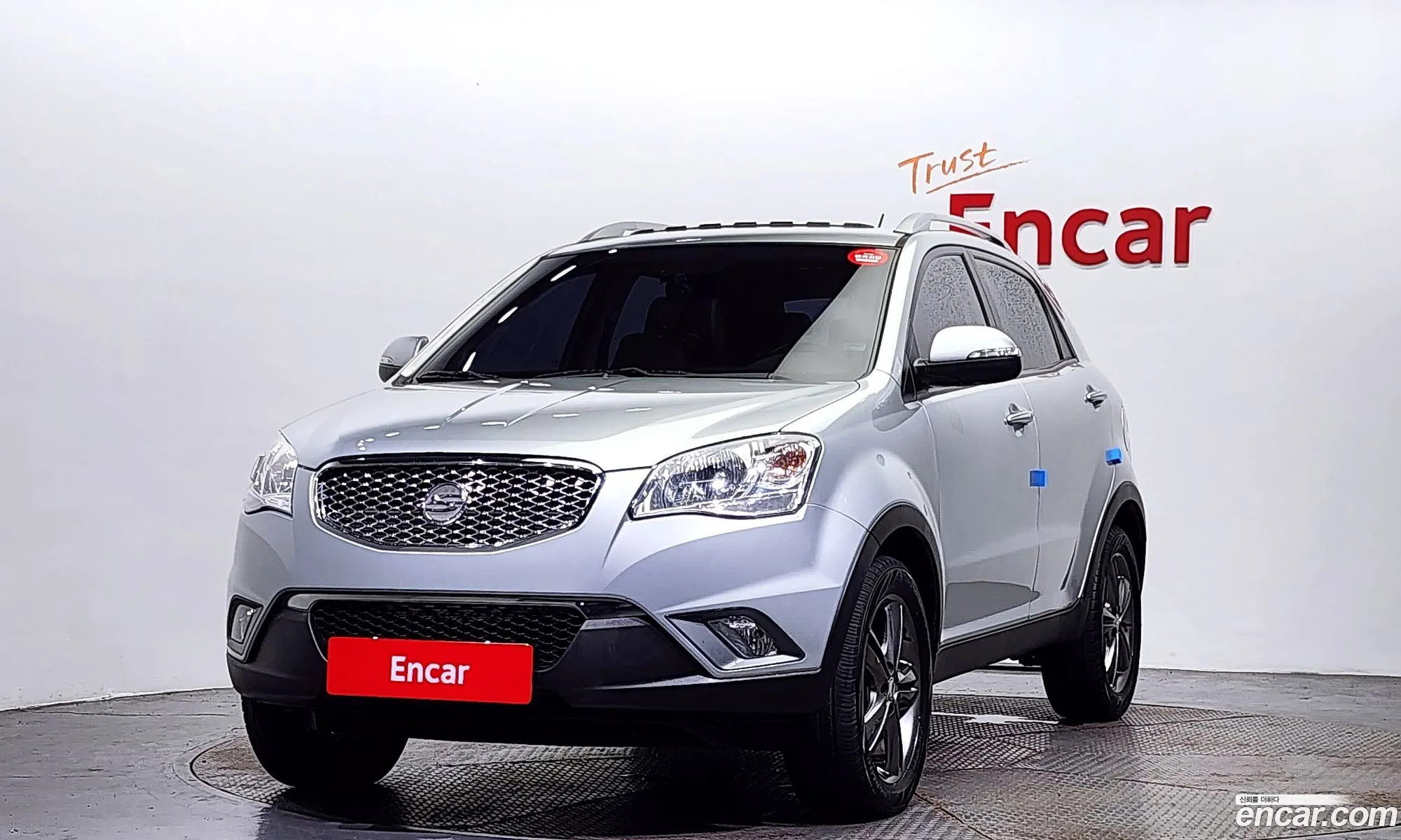 Kg Mobility Ssangyong Korando C Clash 2Wd Basic Model - фотография 6778853
