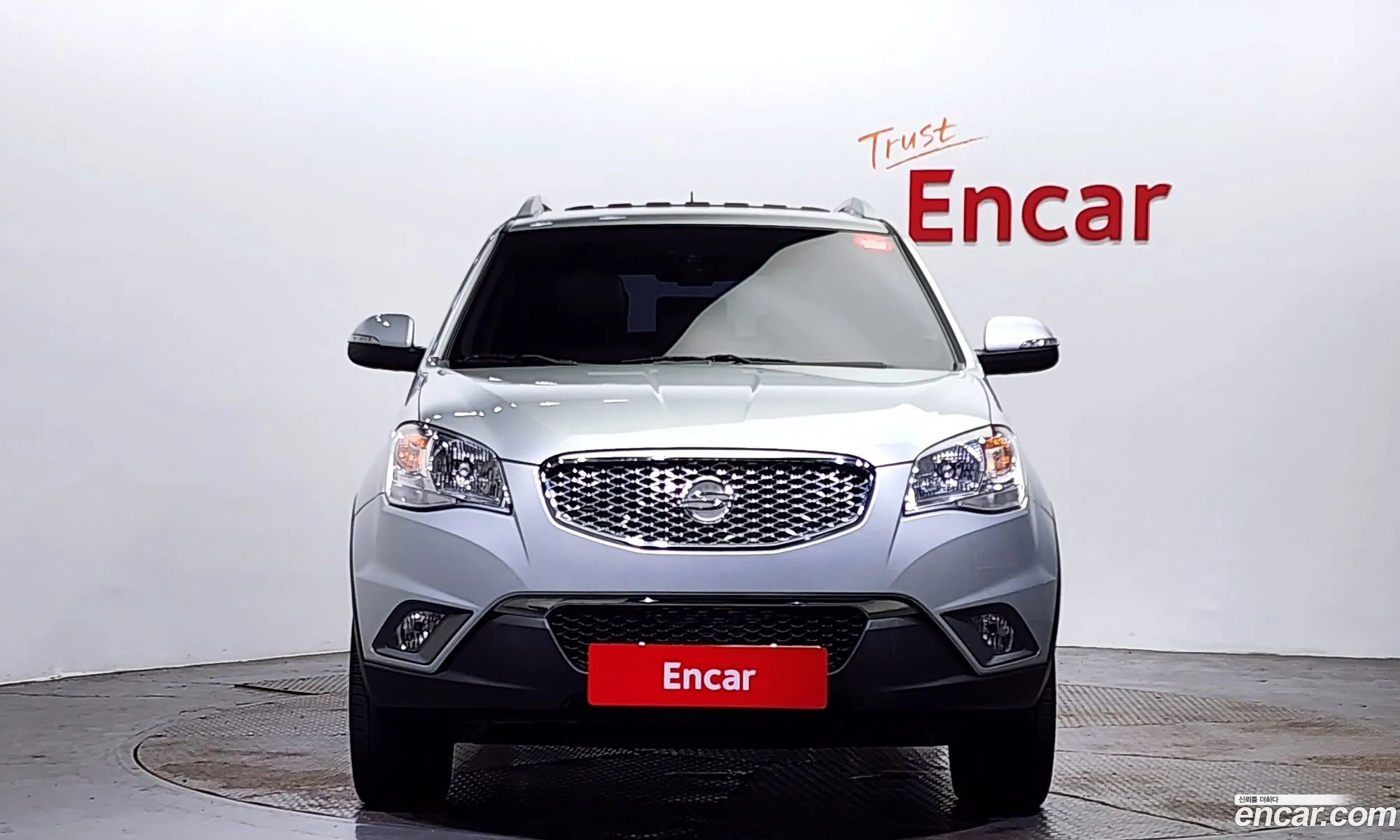 Kg Mobility Ssangyong Korando C Clash 2Wd Basic Model - фотография 6778855