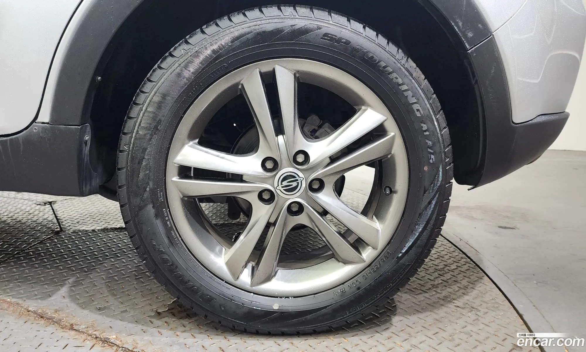 Kg Mobility Ssangyong Korando C Clash 2Wd Basic Model - фотография 6778857