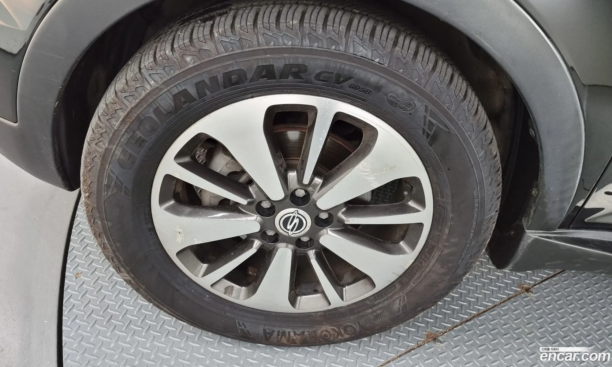 Kg Mobility Ssangyong New Korando C 20 Rx 4Wd High-End Model - фотография 6229965