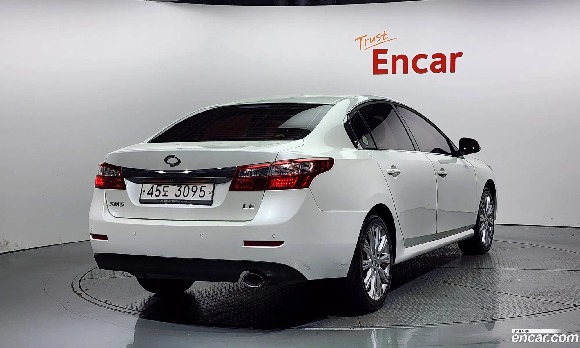 Renault Korea Samsung New Sm5 New Model Le - фотография 8746334