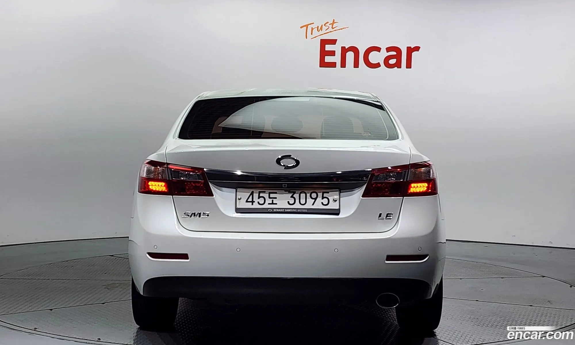 Renault Korea Samsung New Sm5 New Model Le - фотография 8746336