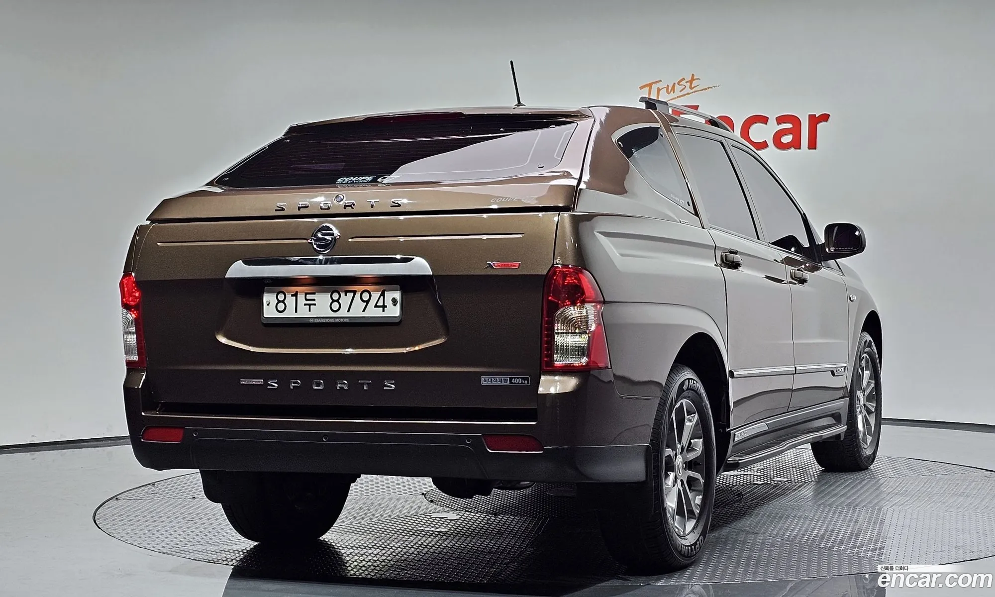 Kg Mobility Ssangyong Korando Sports Extreme 4Wd - фотография 7675817
