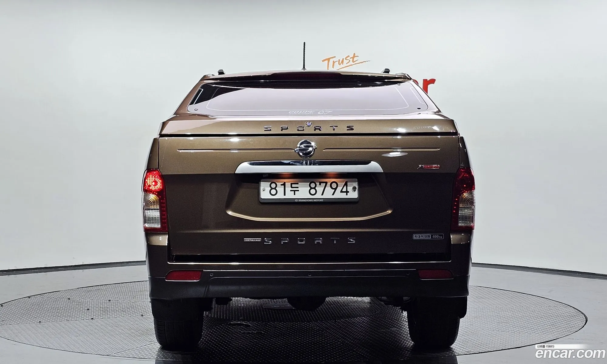 Kg Mobility Ssangyong Korando Sports Extreme 4Wd - фотография 7675819