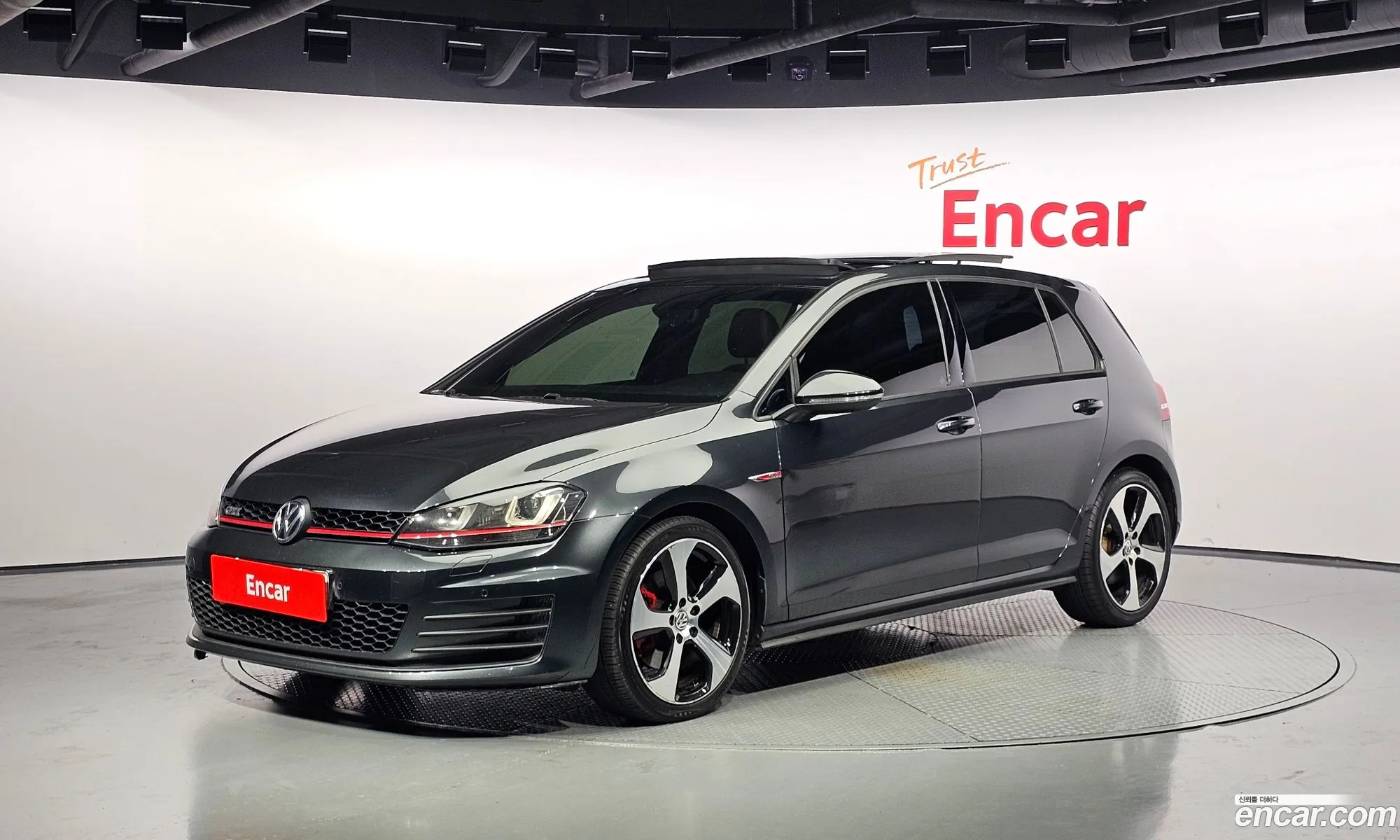 Volkswagen Golf 7Th Generation 20 Gti - фотография 12691999