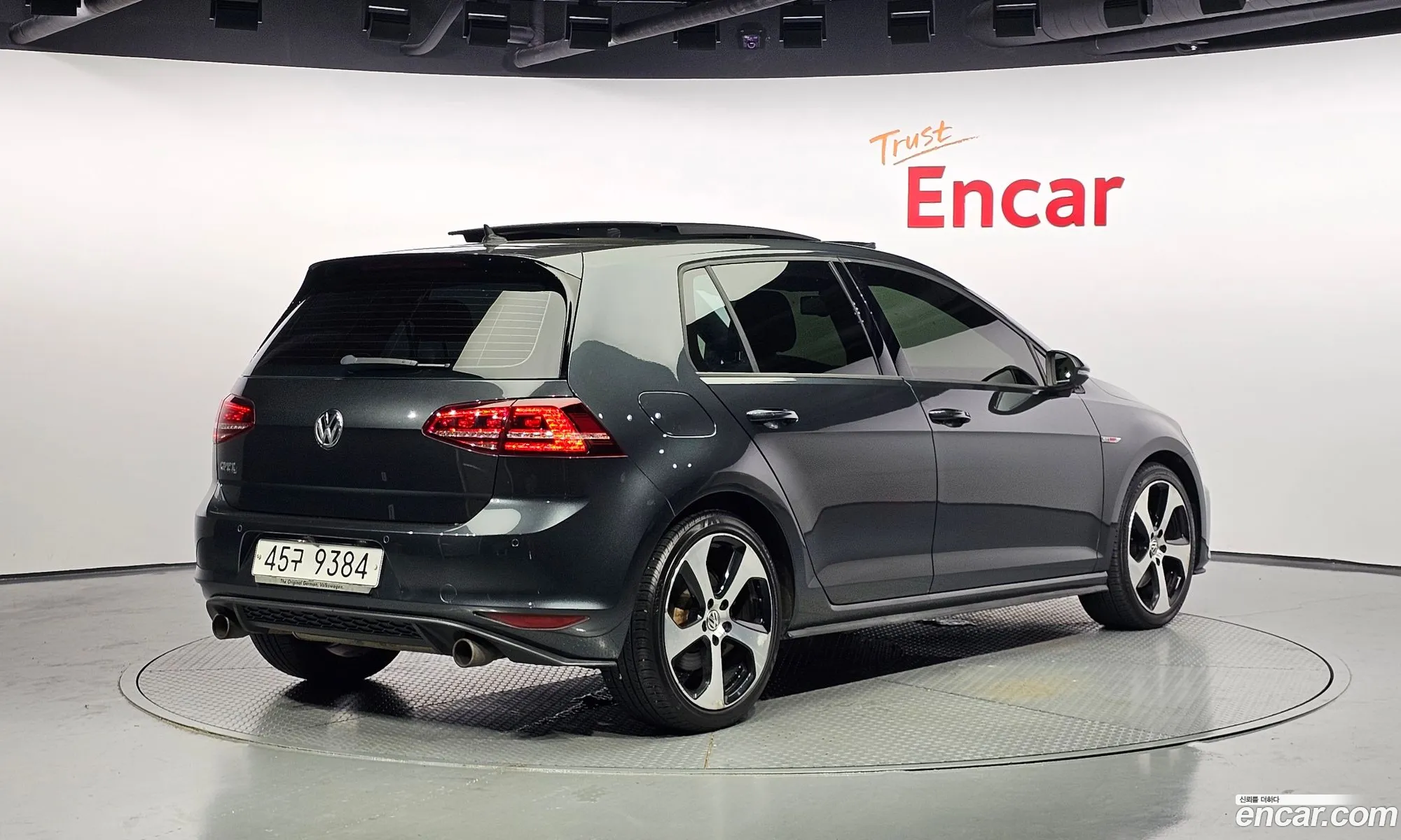 Volkswagen Golf 7Th Generation 20 Gti - фотография 12692000