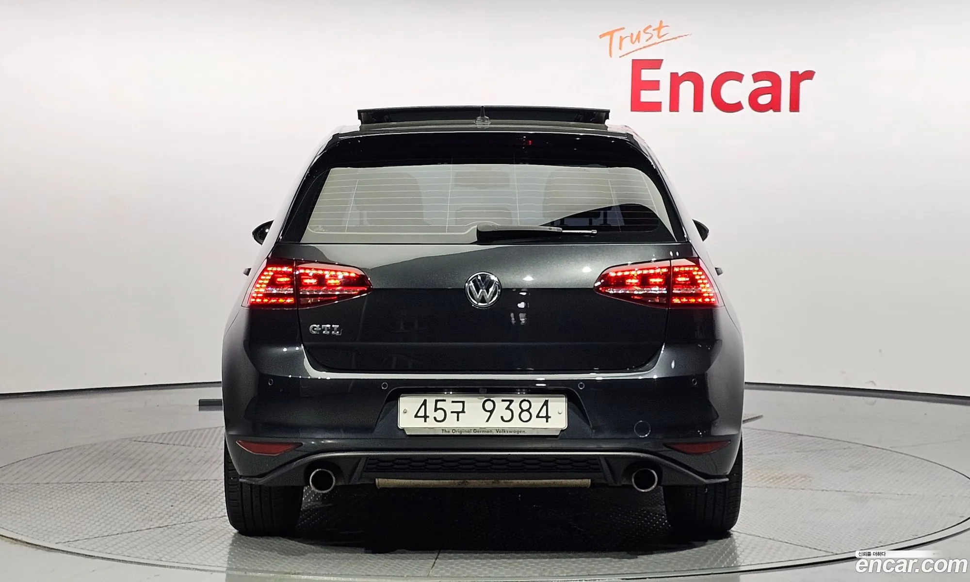 Volkswagen Golf 7Th Generation 20 Gti - фотография 12692002