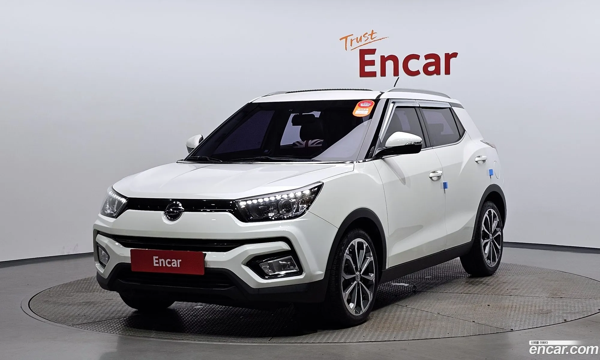 Kg Mobility Ssangyong Tivoli Armor Vx 2Wd - фотография 6526102