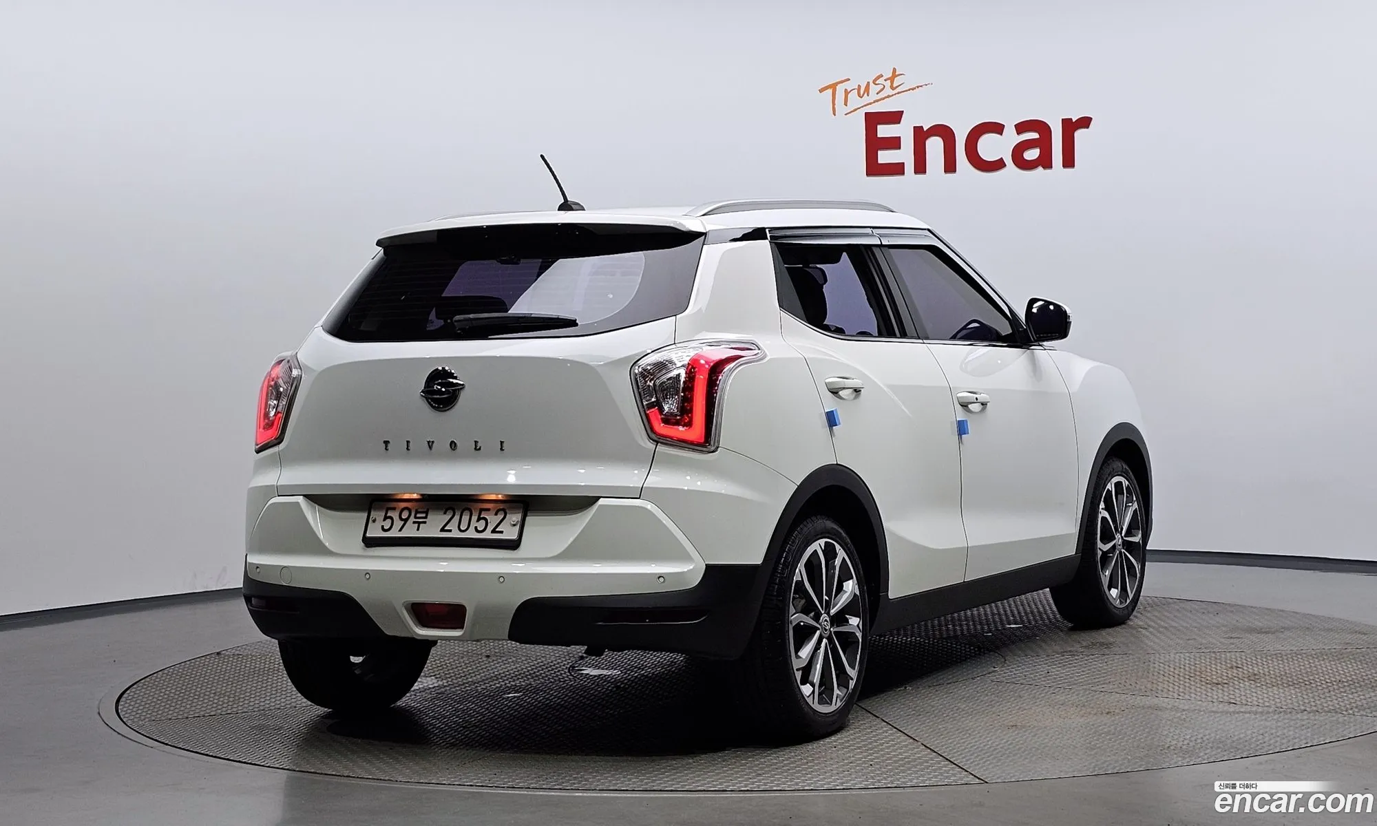 Kg Mobility Ssangyong Tivoli Armor Vx 2Wd - фотография 6526103