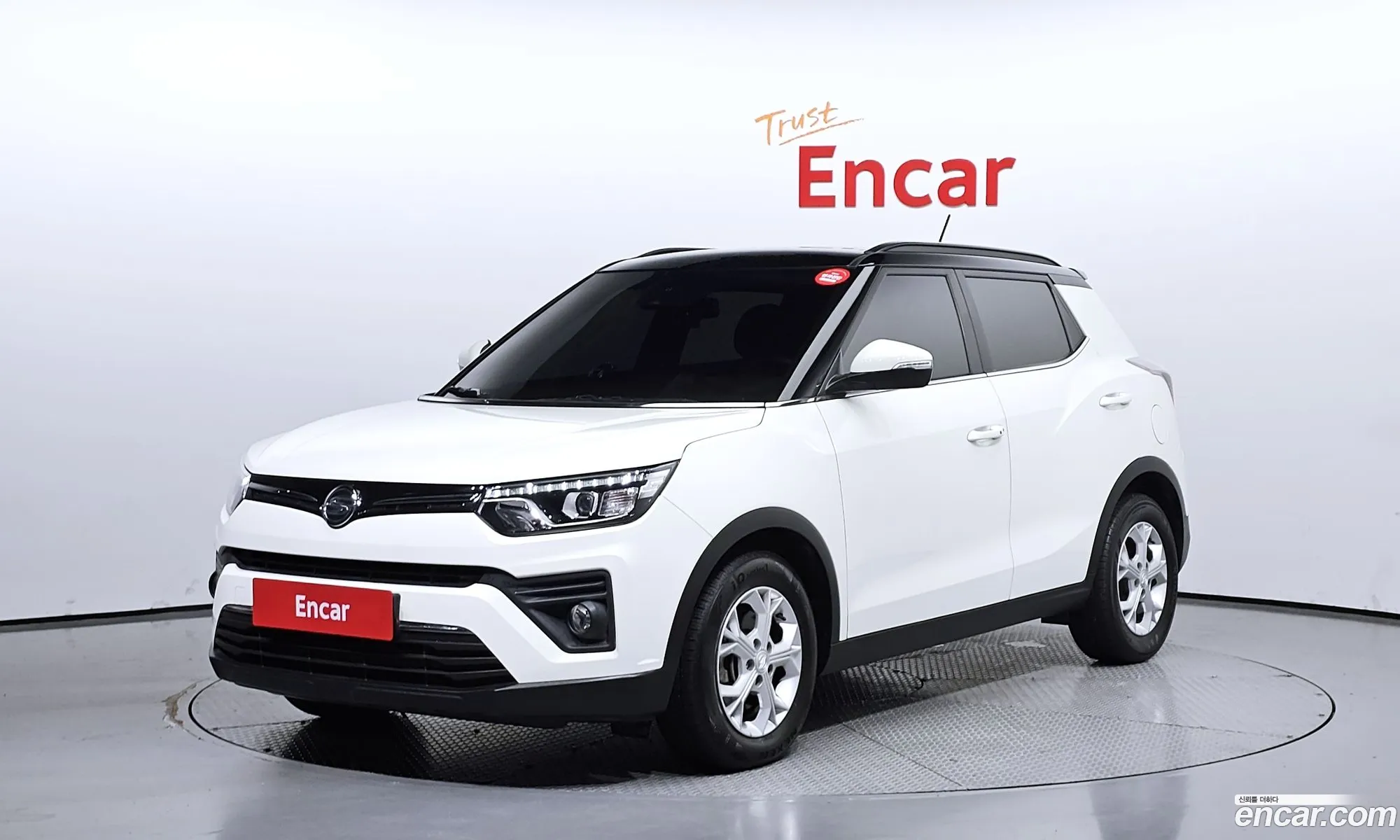 Kg Mobility Ssangyong Very New Tivoli Gasoline 15 2Wd V3 - фотография 6755249