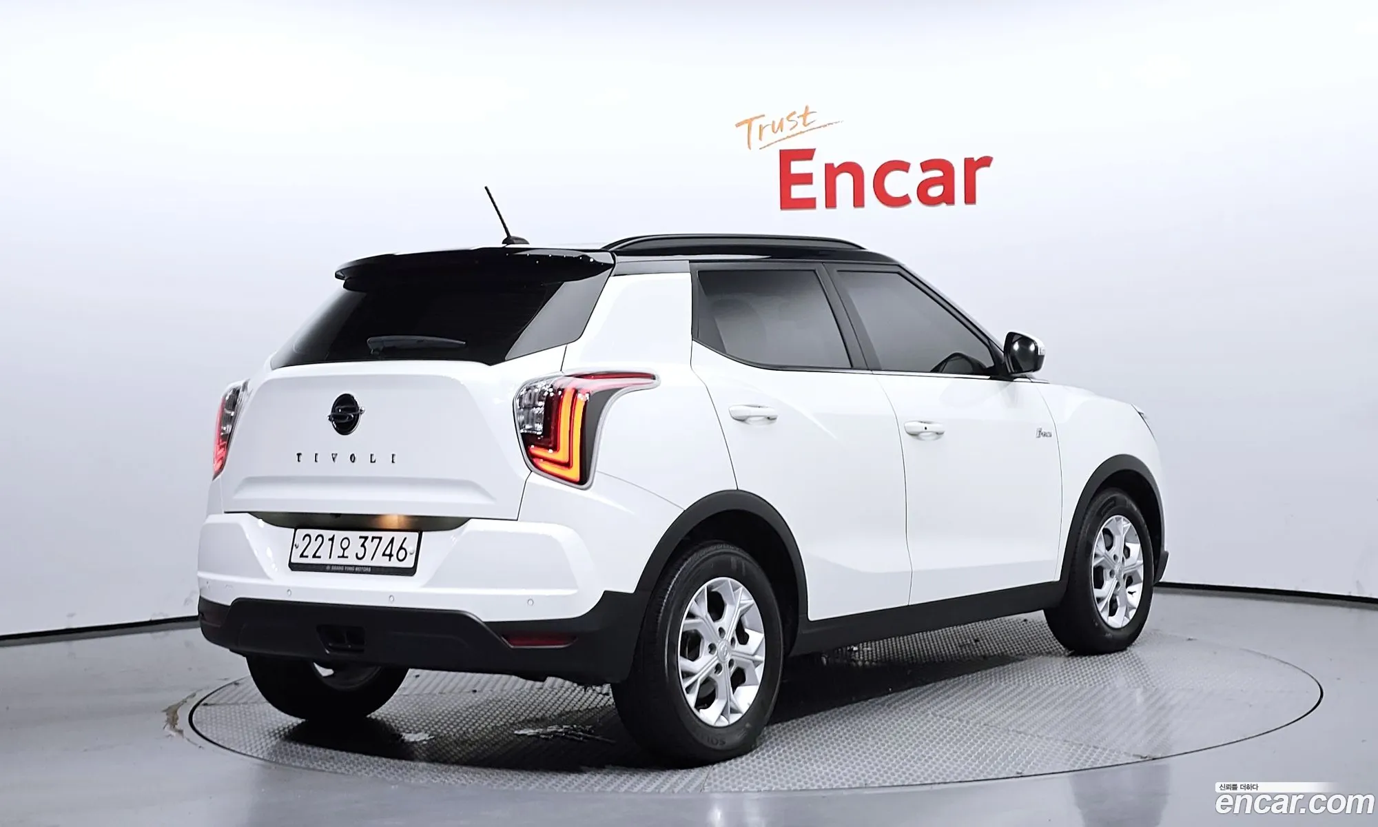 Kg Mobility Ssangyong Very New Tivoli Gasoline 15 2Wd V3 - фотография 6755250