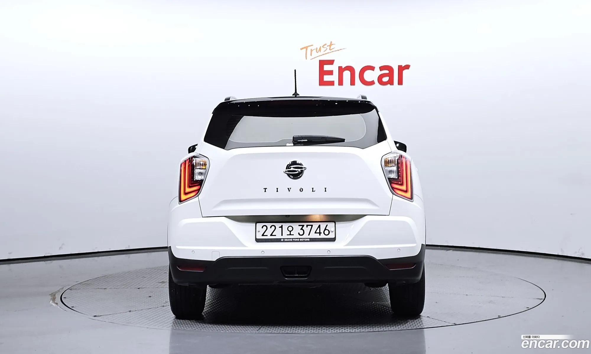Kg Mobility Ssangyong Very New Tivoli Gasoline 15 2Wd V3 - фотография 6755252