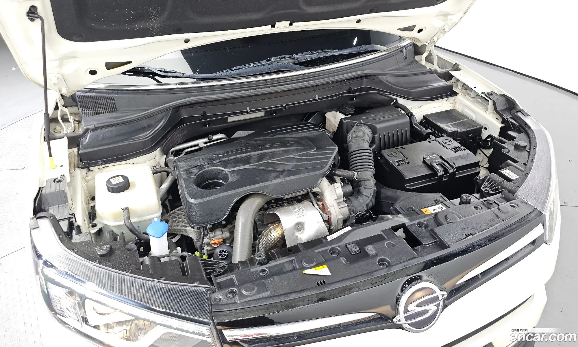 Kg Mobility Ssangyong Very New Tivoli Gasoline 15 2Wd V3 - фотография 6755254
