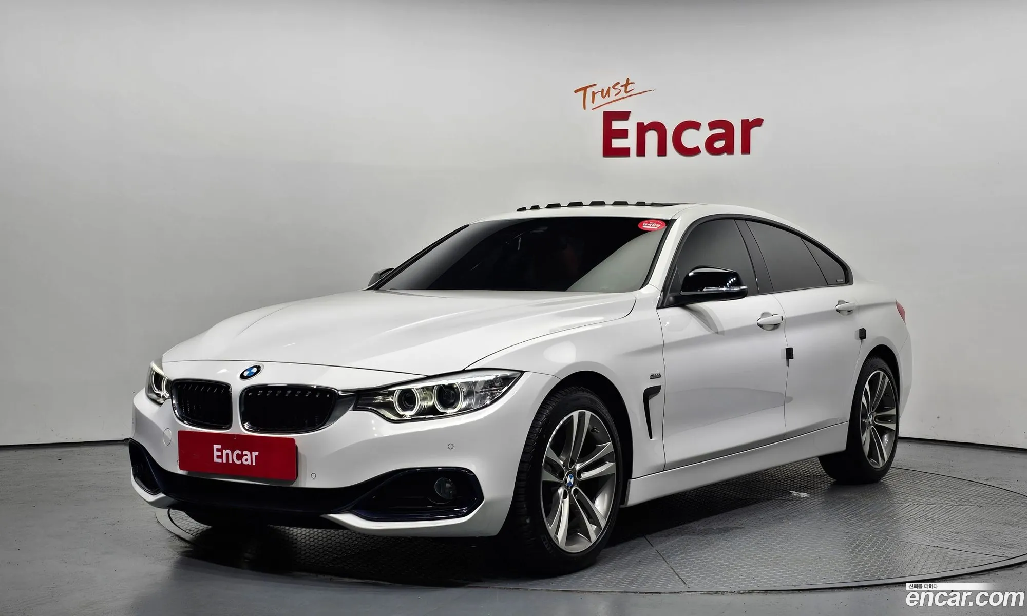 BMW 4 Series F32 420D xDrive Sports Gran Coupe - фотография 5668285