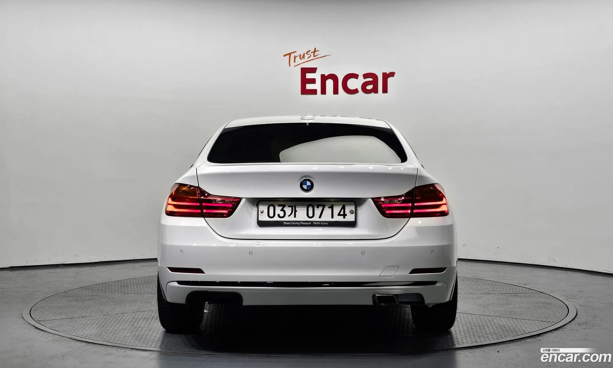 BMW 4 Series F32 420D xDrive Sports Gran Coupe - фотография 5668288