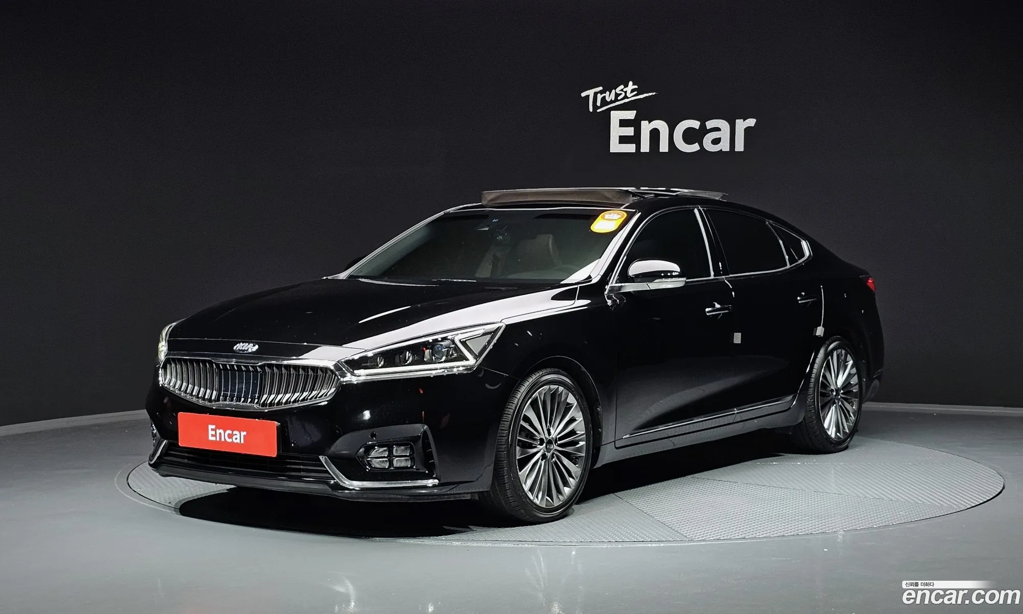 Kia All New K7 24 Gdi Noblesse - фотография 17523428