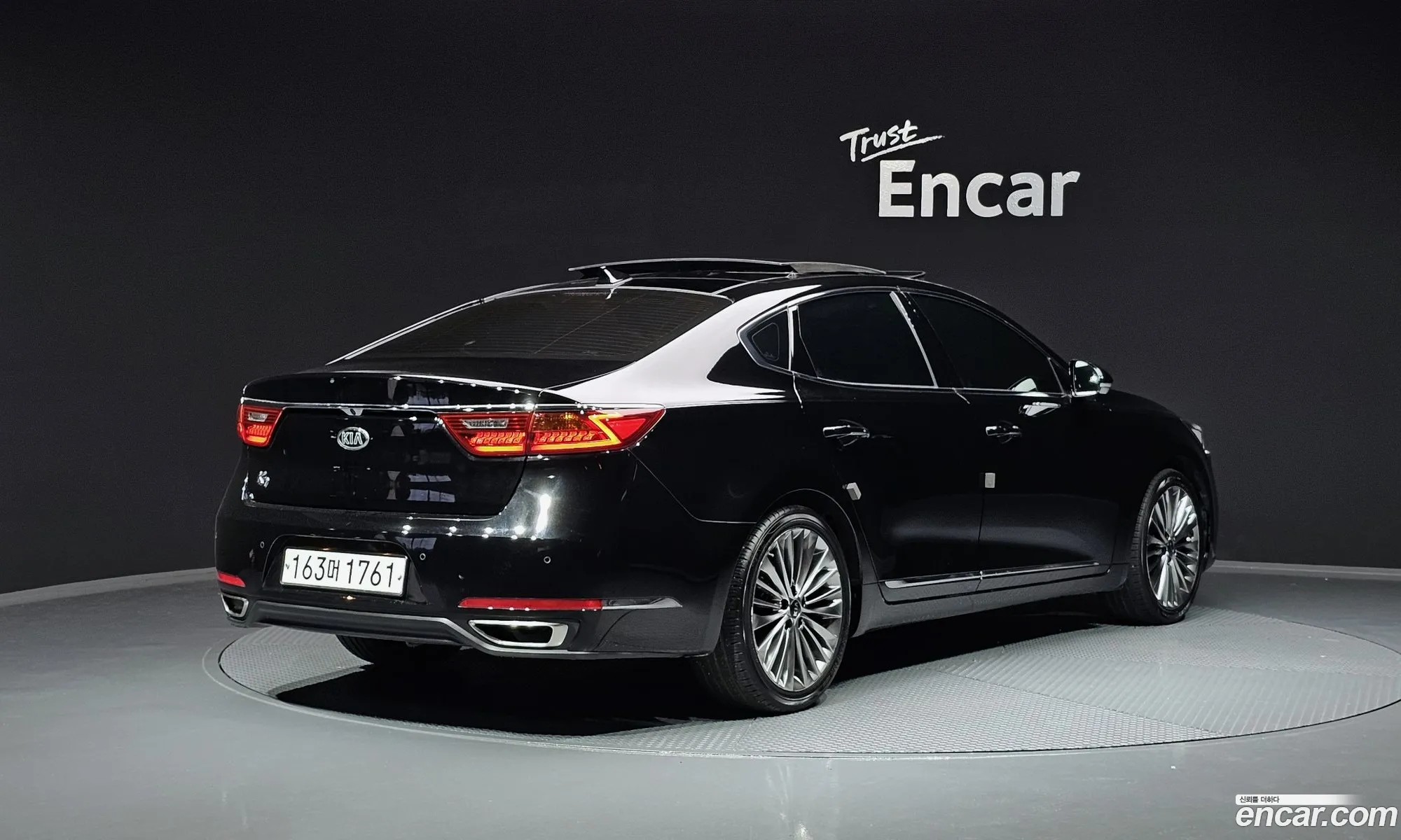 Kia All New K7 24 Gdi Noblesse - фотография 17523429