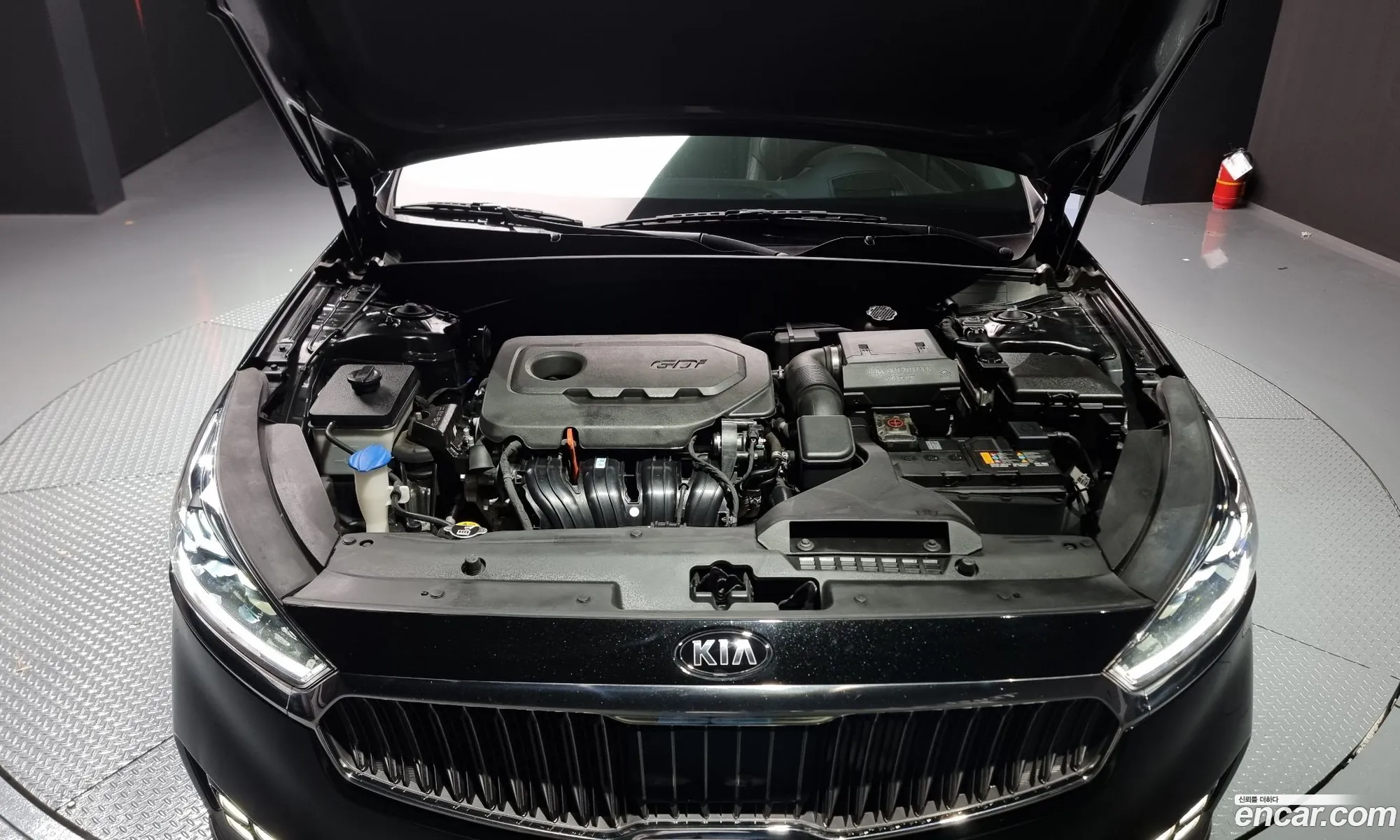 Kia All New K7 24 Gdi Noblesse - фотография 17523433