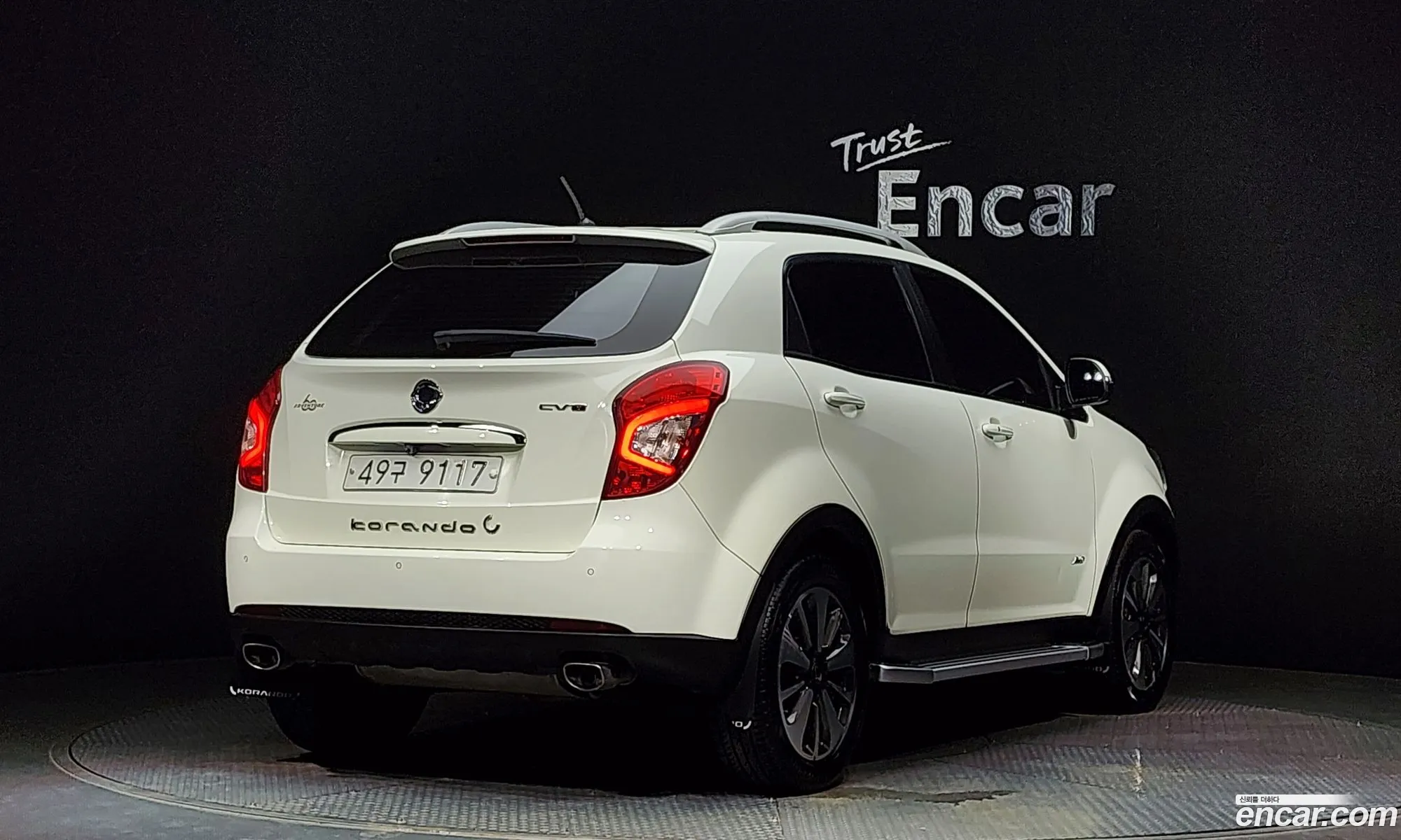Kg Mobility Ssangyong New Korando C 20 Adventure 60Th Edition 4Wd - фотография 6518655