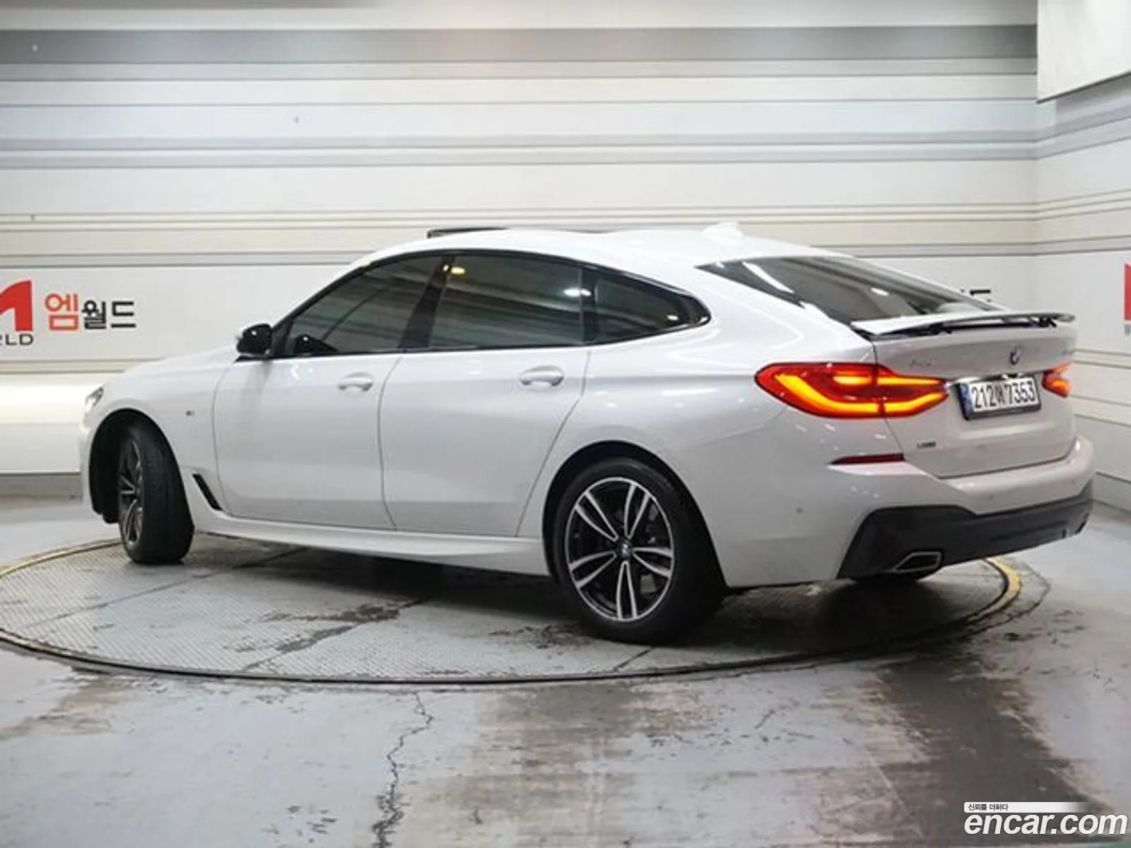 BMW 6 Series Gt G32 620D xDrive M Sports - фотография 4596614
