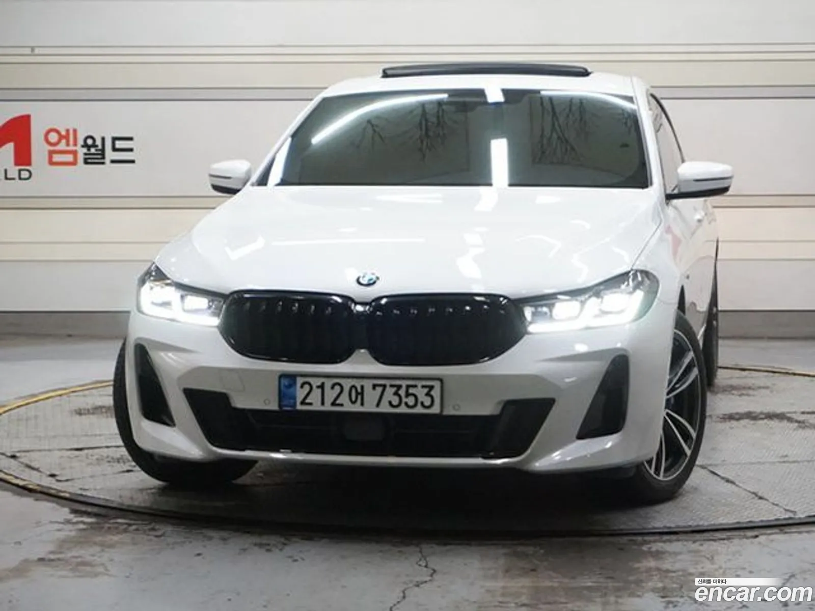 BMW 6 Series Gt G32 620D xDrive M Sports - фотография 4596615