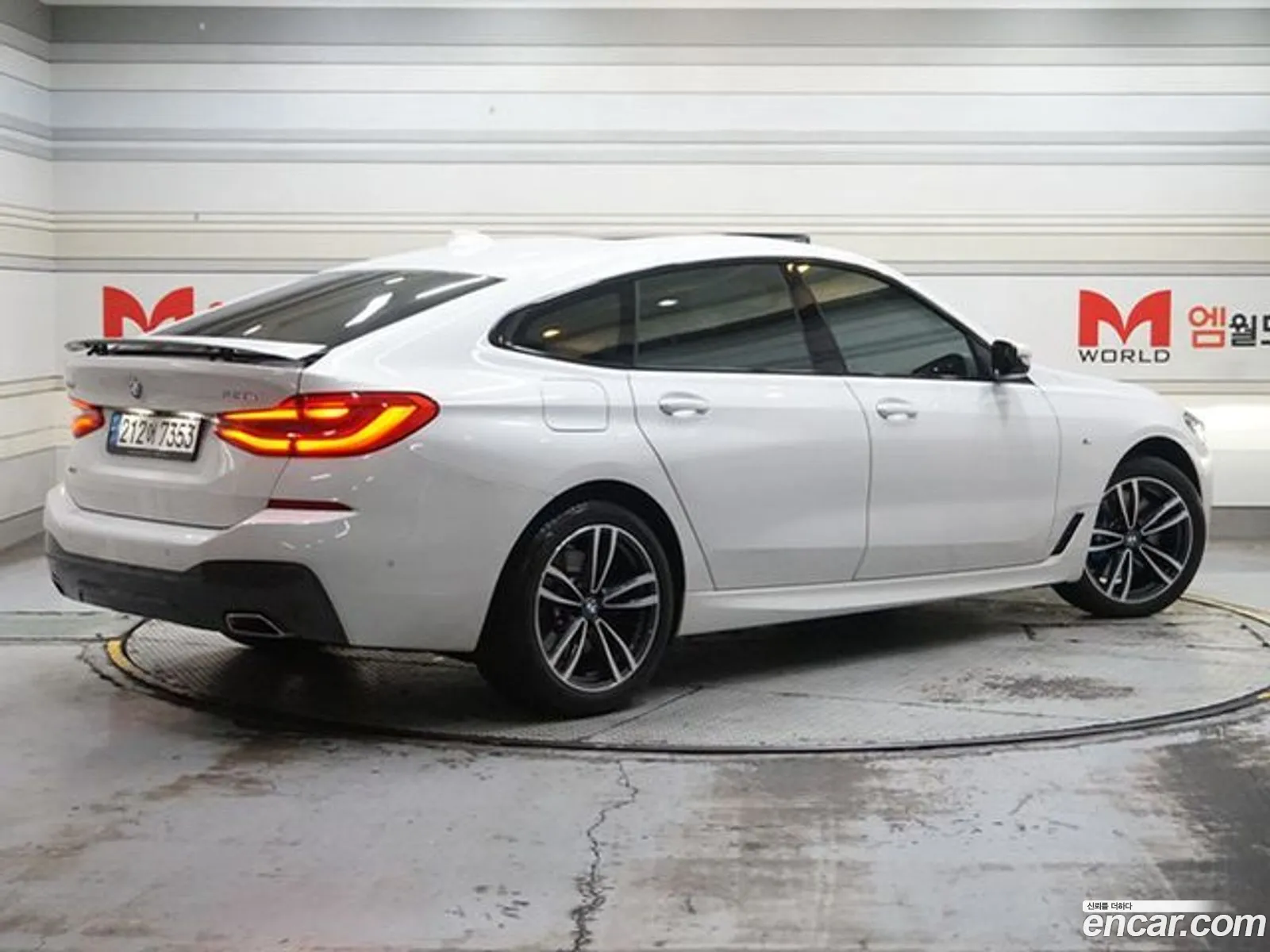BMW 6 Series Gt G32 620D xDrive M Sports - фотография 4596616