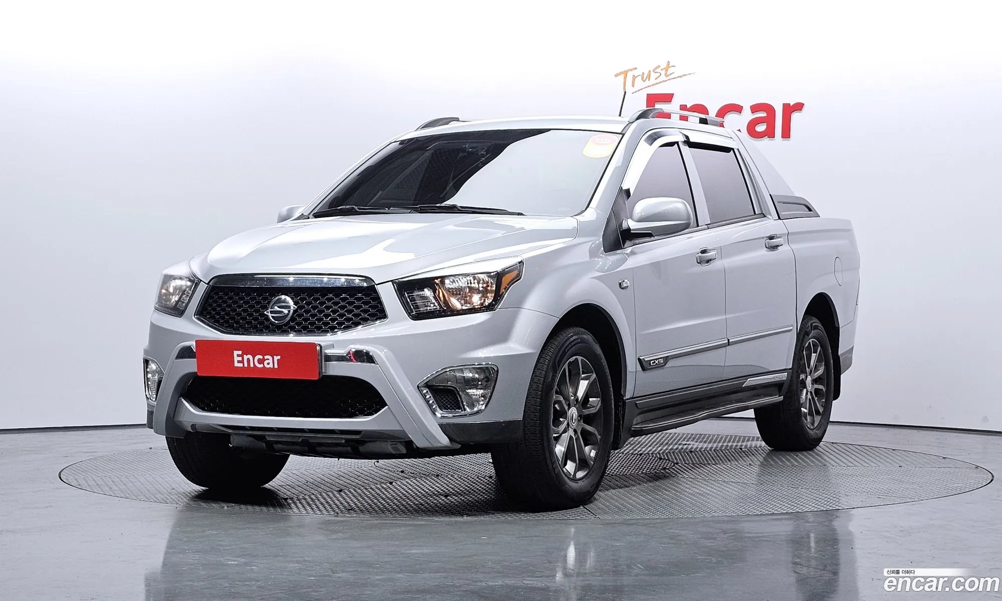 Kg Mobility Ssangyong Korando Sports Cx5 2Wd Club - фотография 6229937