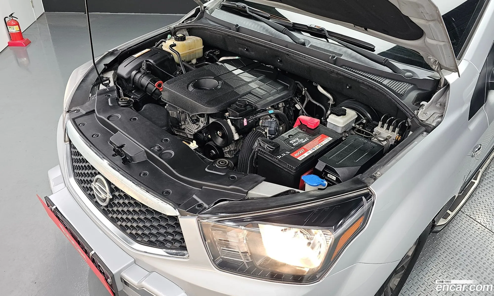 Kg Mobility Ssangyong Korando Sports Cx5 2Wd Club - фотография 6229942