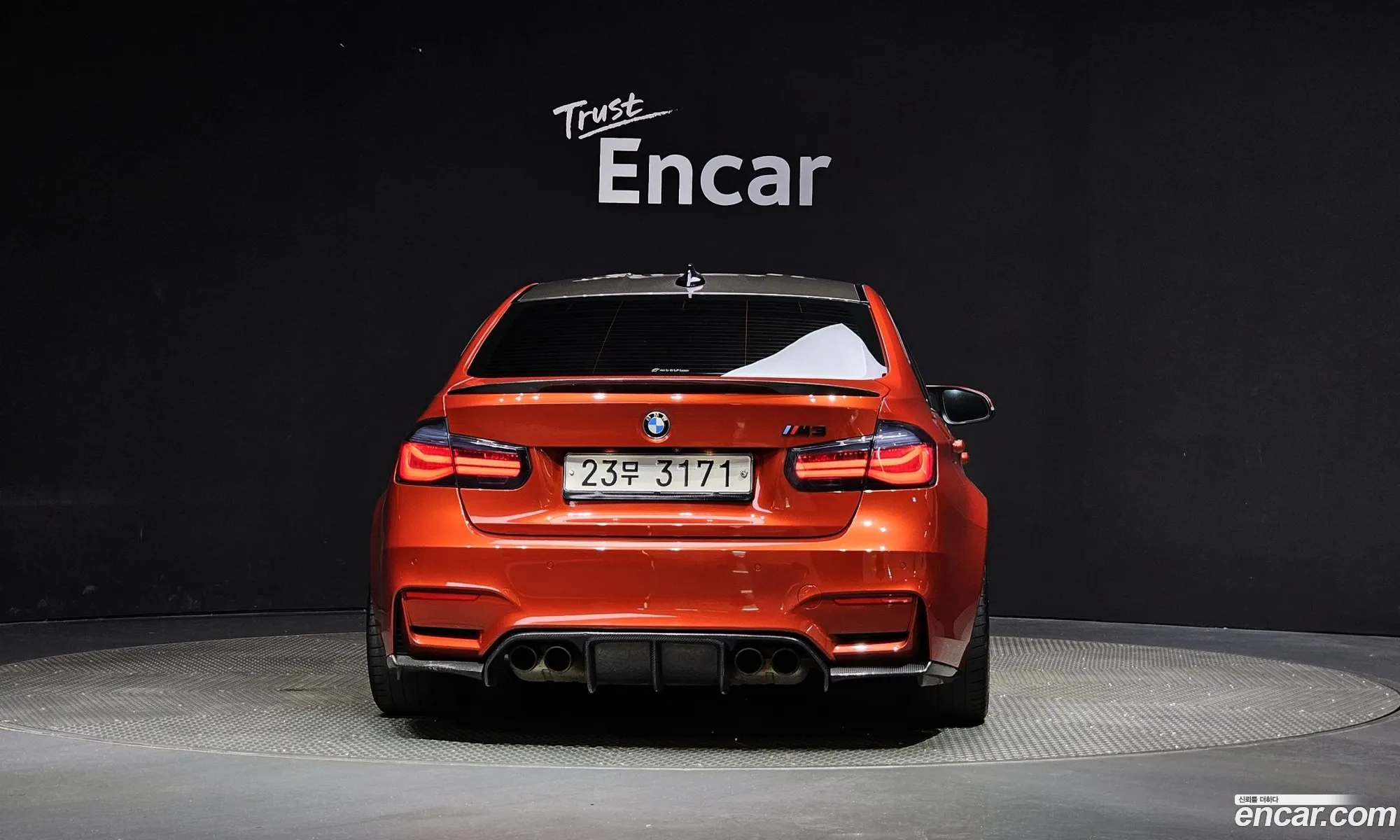 BMW M3 F80 M3 Sedan - фотография 6631310