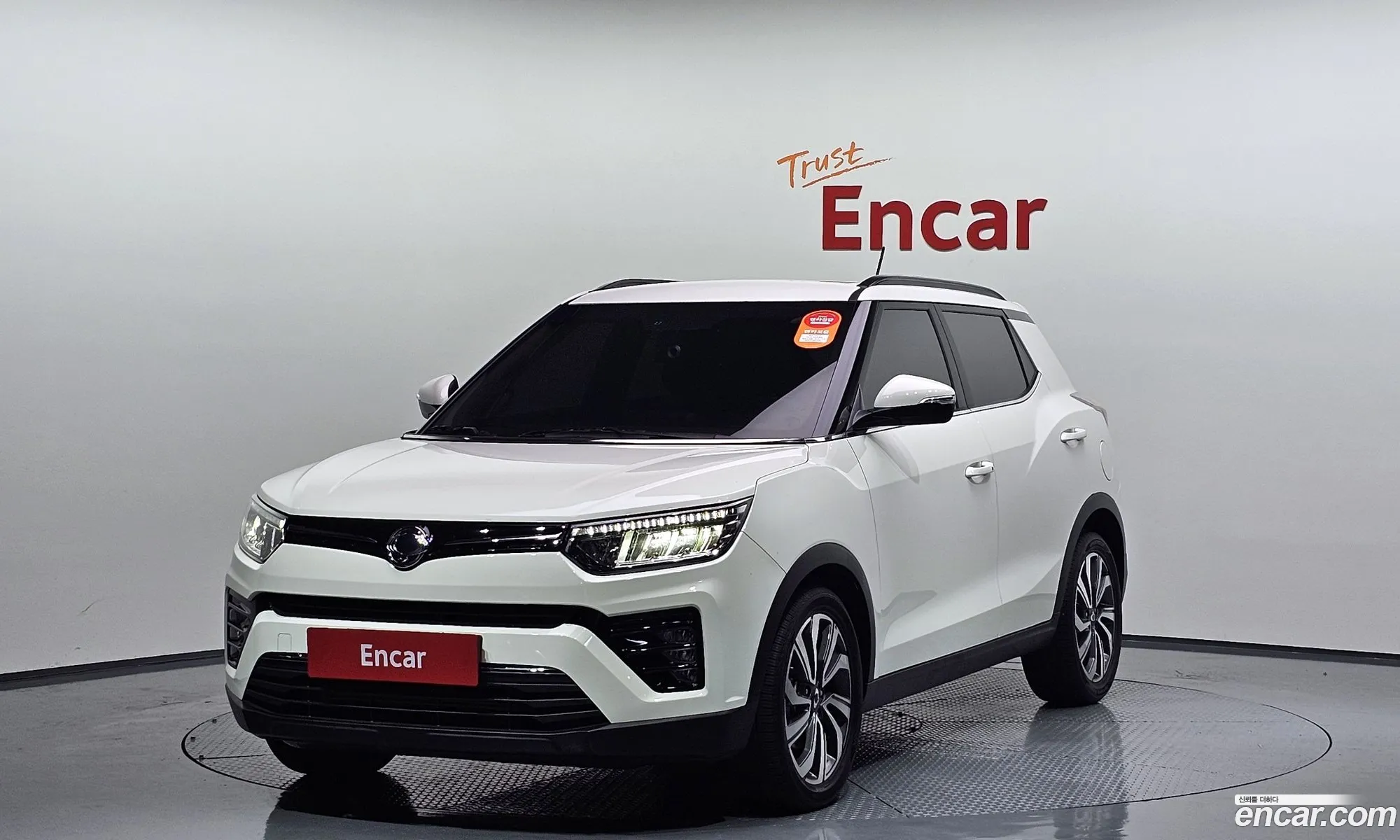 Kg Mobility Ssangyong Very New Tivoli Gasoline 15 2Wd V5 - фотография 6750674