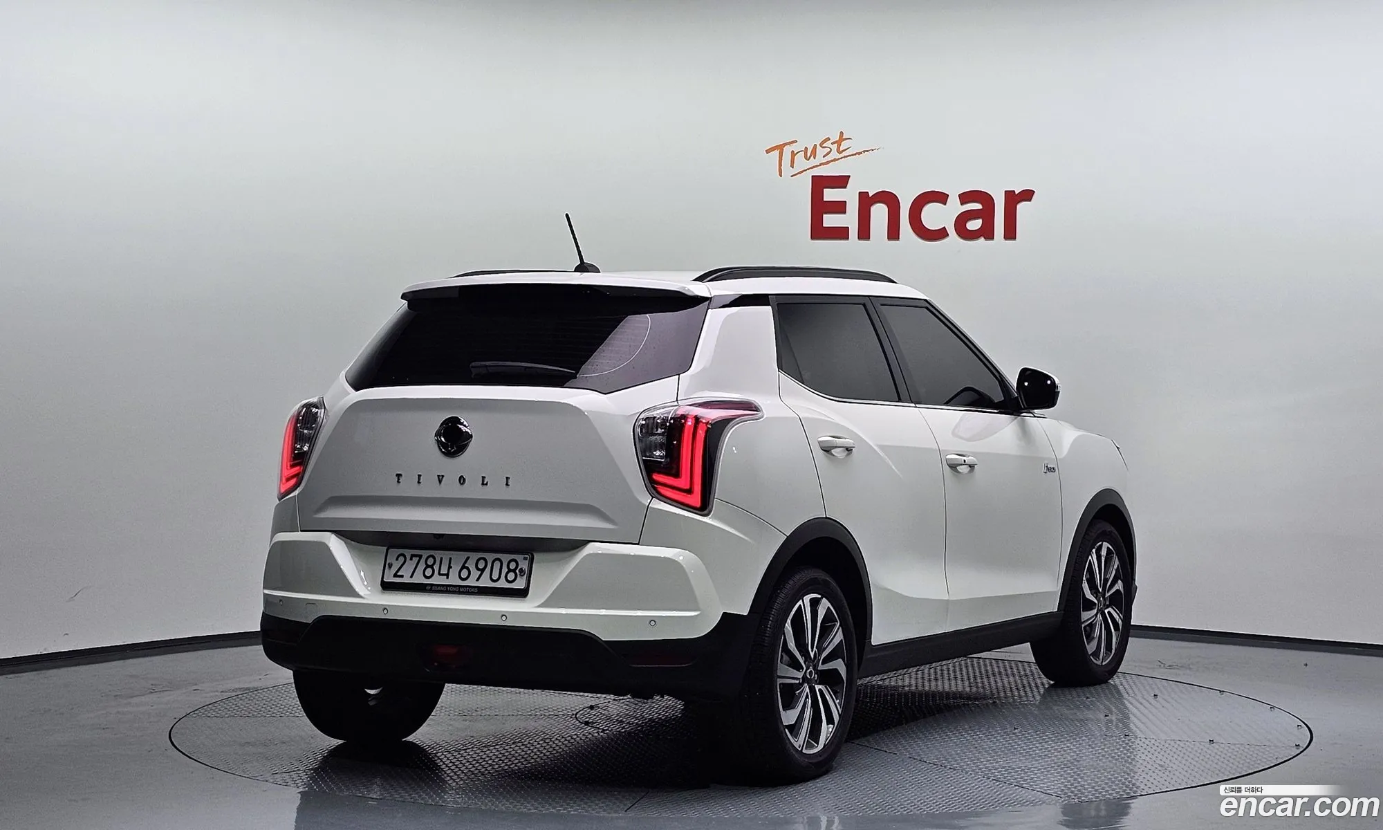 Kg Mobility Ssangyong Very New Tivoli Gasoline 15 2Wd V5 - фотография 6750675