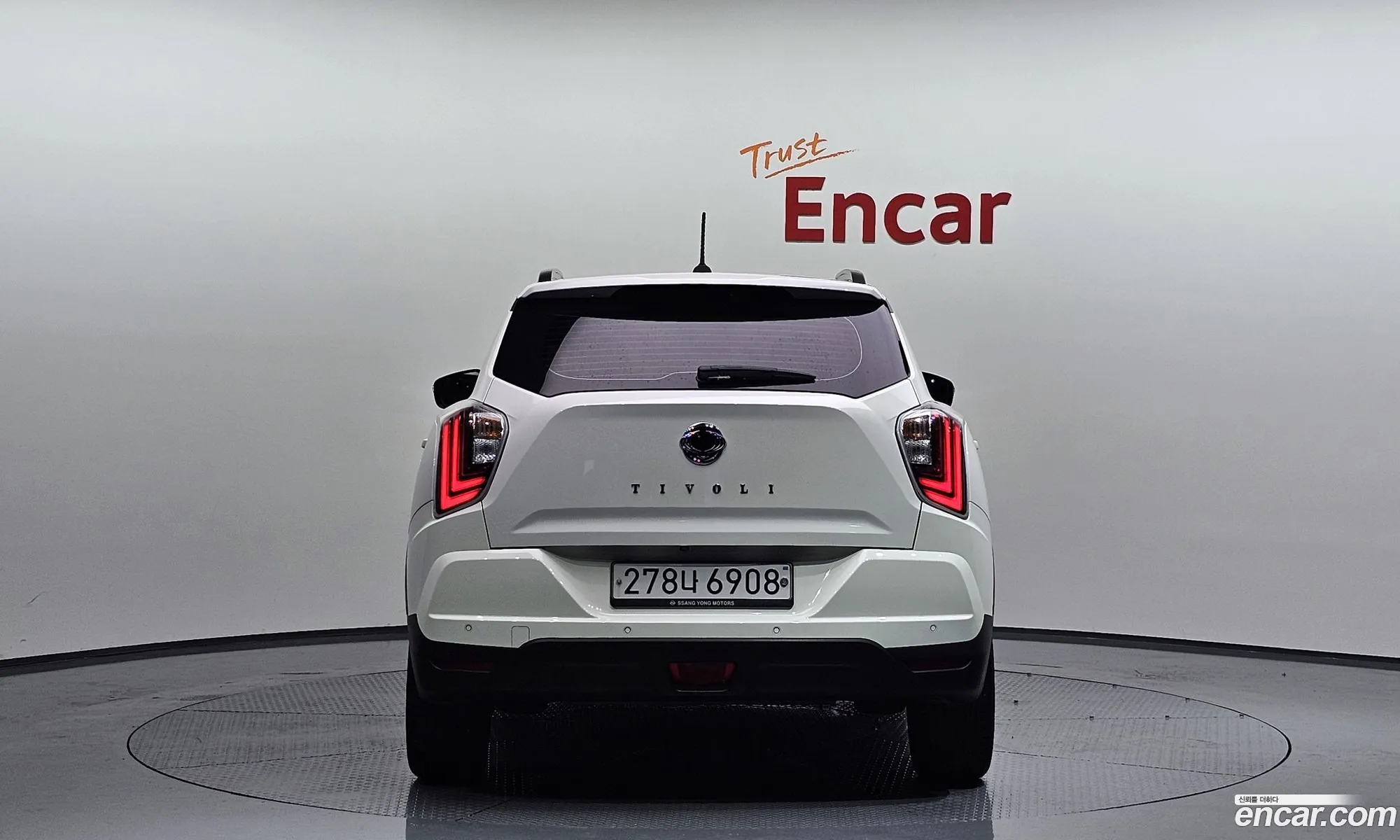 Kg Mobility Ssangyong Very New Tivoli Gasoline 15 2Wd V5 - фотография 6750677