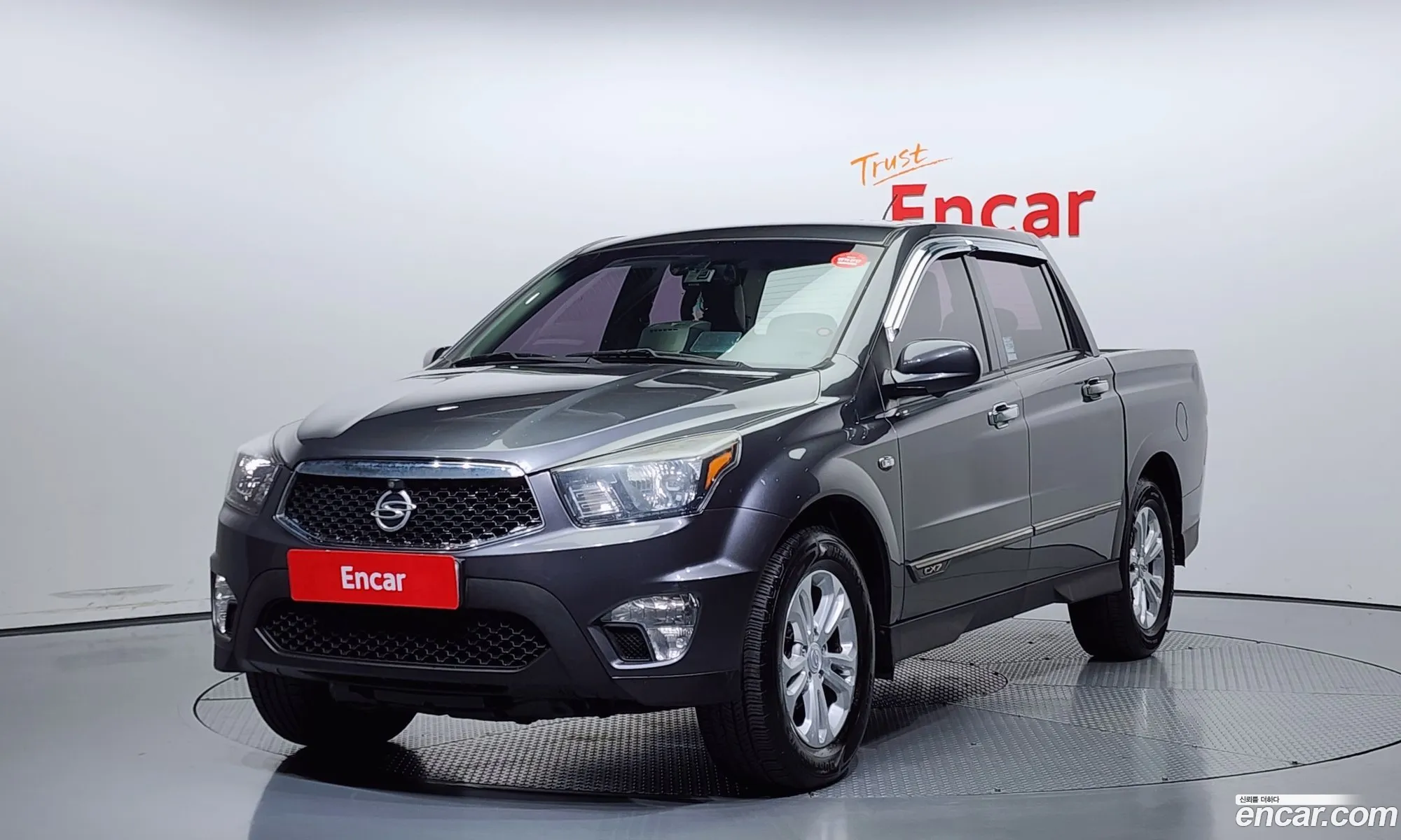 Kg Mobility Ssangyong Korando Sports Cx7 4Wd Fashion - фотография 6750699
