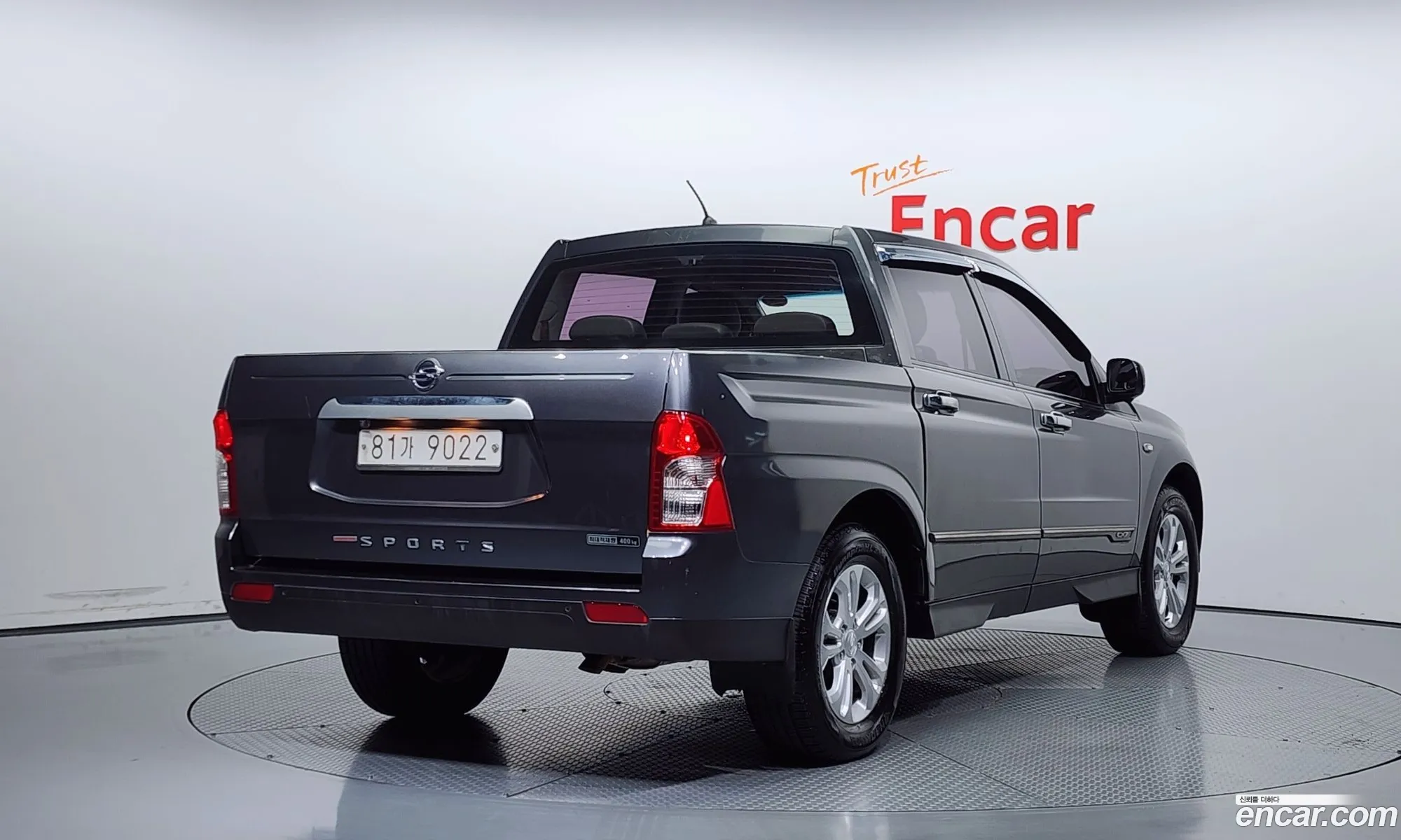 Kg Mobility Ssangyong Korando Sports Cx7 4Wd Fashion - фотография 6750700