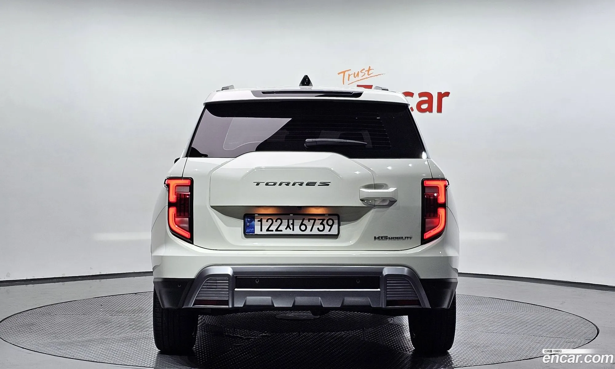 Kg Mobility Ssangyong Torres Gasoline 15 2Wd T7 - фотография 6409805