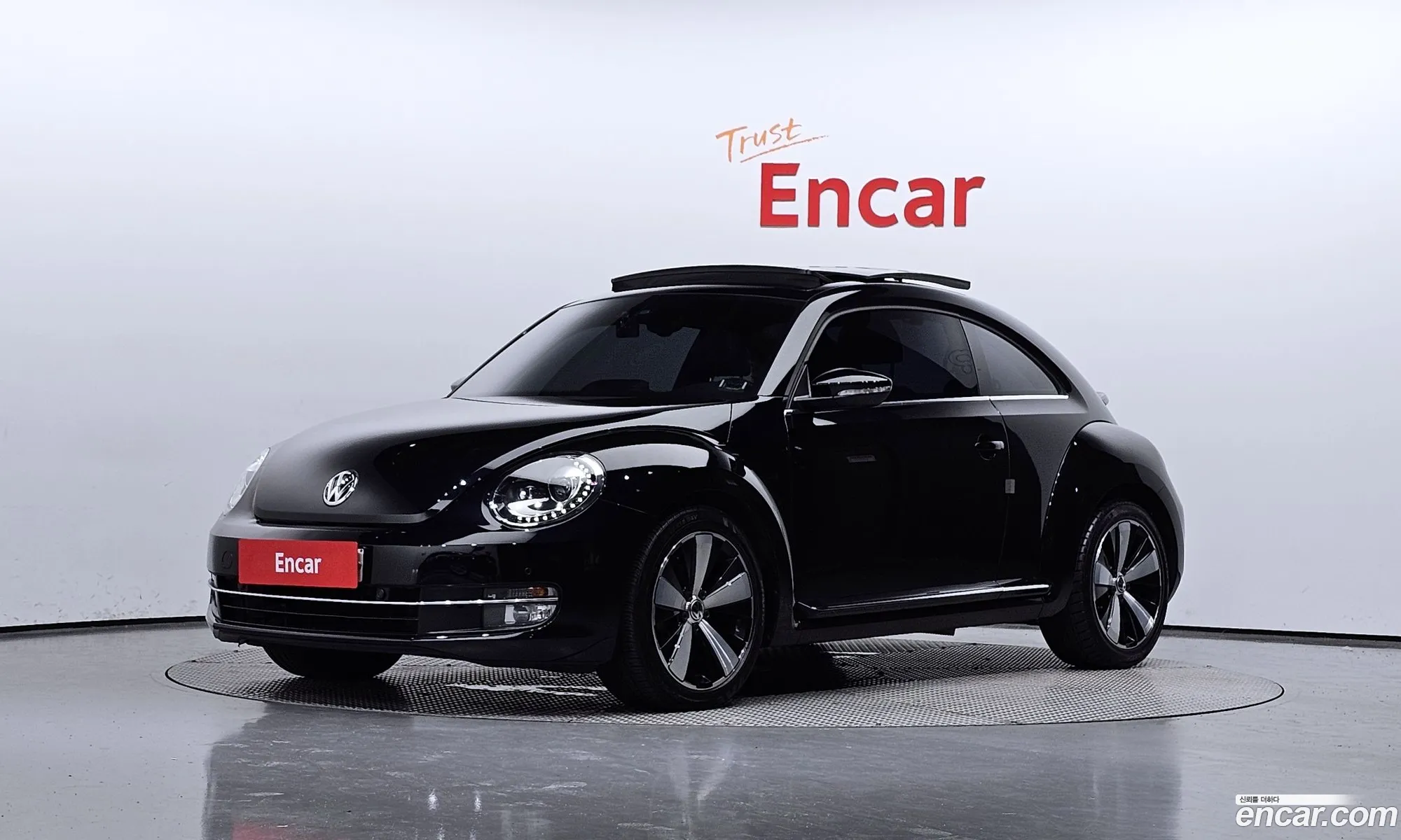 Volkswagen The Beetle 20 Tdi Premium 3Rd Generation - фотография 17457035