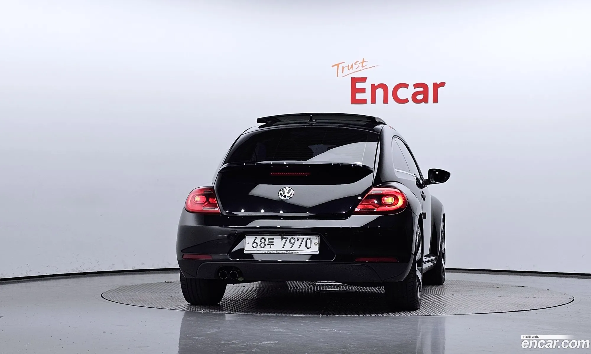 Volkswagen The Beetle 20 Tdi Premium 3Rd Generation - фотография 17457038