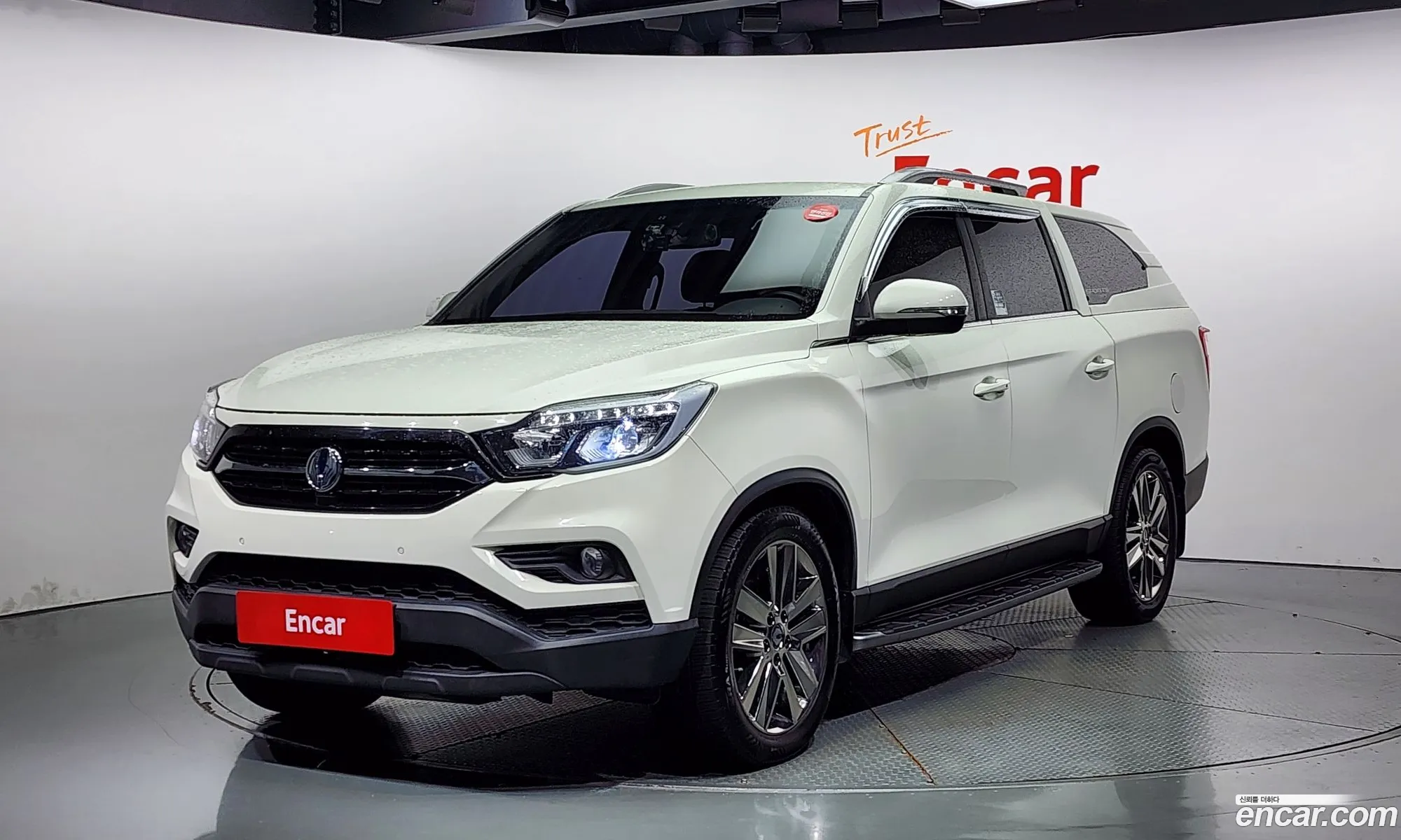 Kg Mobility Ssangyong Rexton Sports Diesel 22 4Wd Noblesse - фотография 6798237