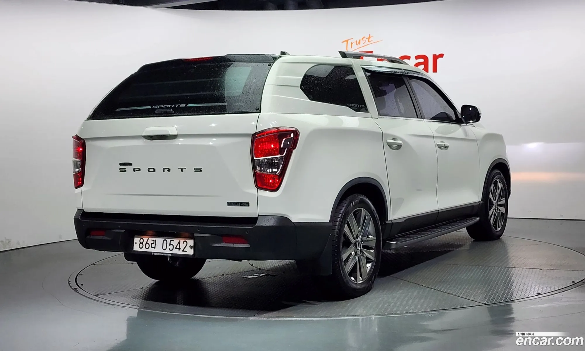 Kg Mobility Ssangyong Rexton Sports Diesel 22 4Wd Noblesse - фотография 6798238