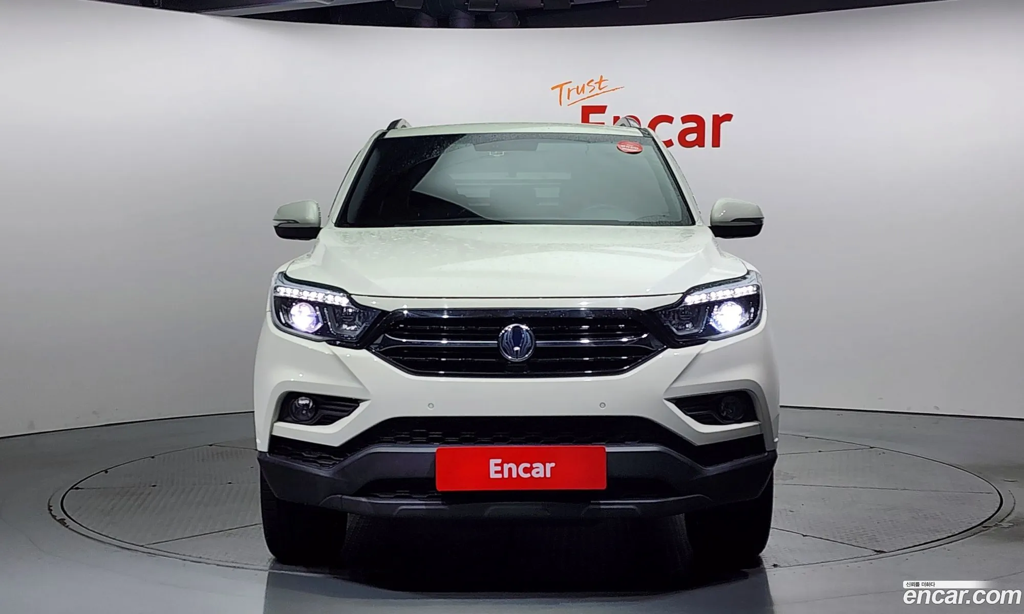 Kg Mobility Ssangyong Rexton Sports Diesel 22 4Wd Noblesse - фотография 6798239