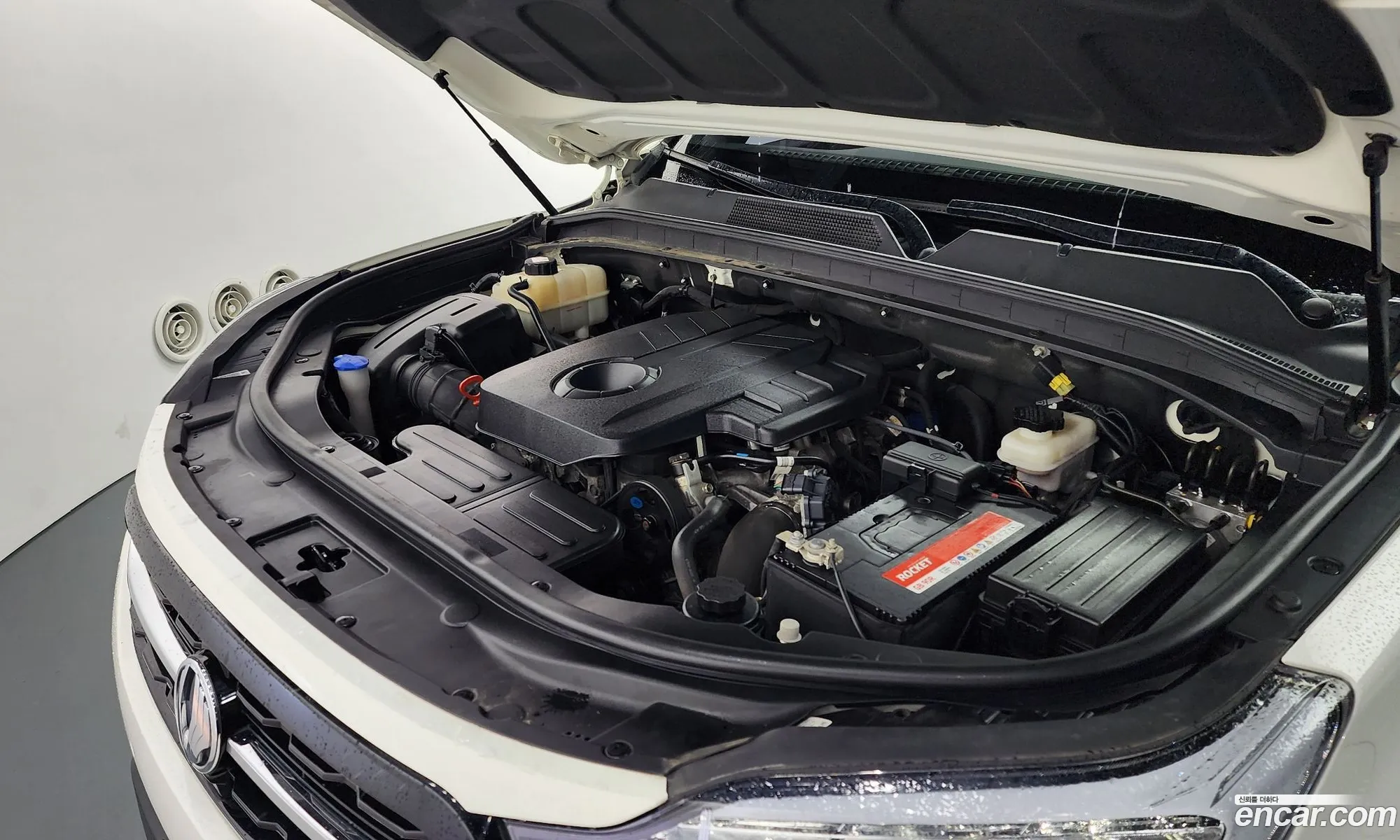 Kg Mobility Ssangyong Rexton Sports Diesel 22 4Wd Noblesse - фотография 6798242