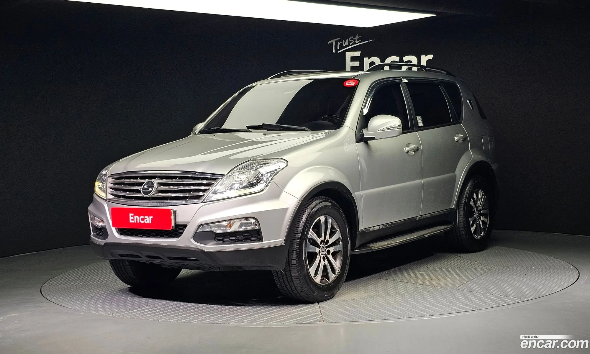 Kg Mobility Ssangyong Rexton W 20 2Wd Rx7 Brown Special - фотография 6452381