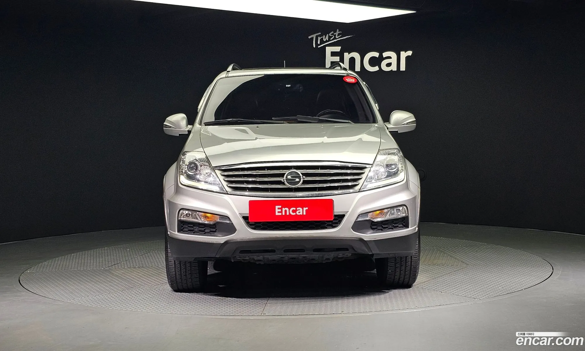 Kg Mobility Ssangyong Rexton W 20 2Wd Rx7 Brown Special - фотография 6452383